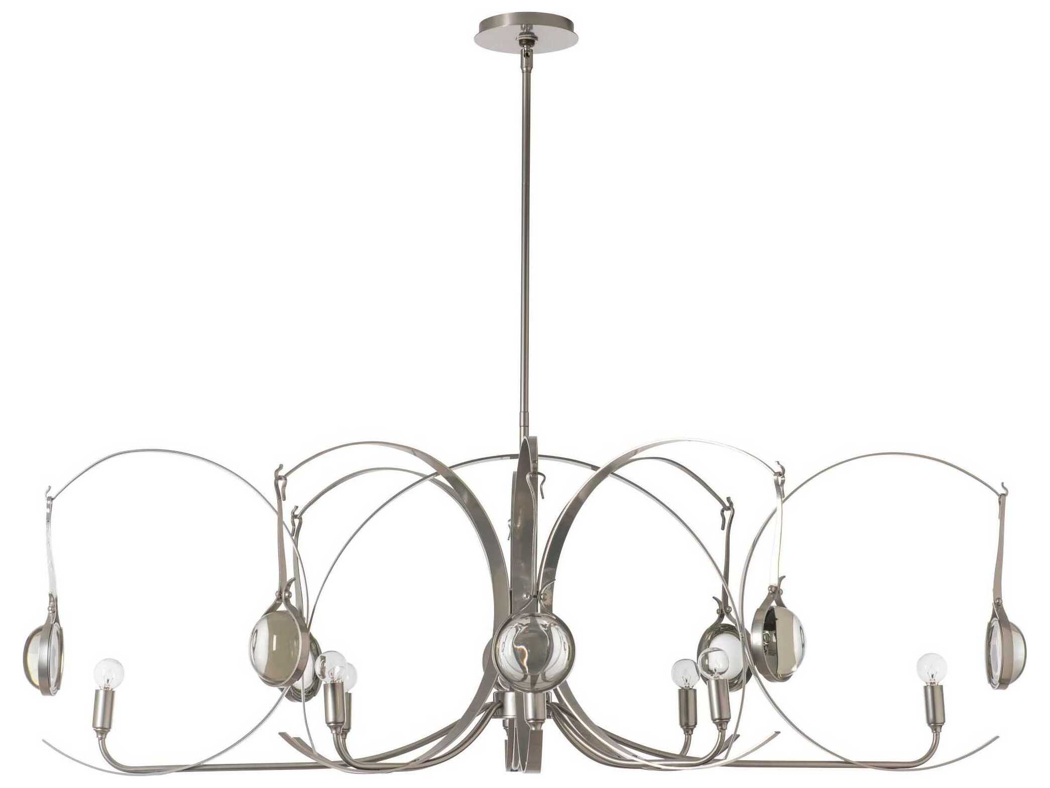 Hubbardton Forge Optic 8-Light Island Pendant