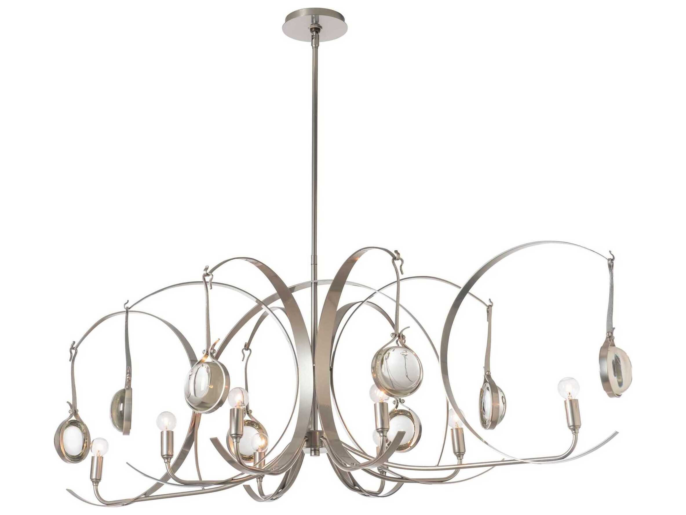 Hubbardton Forge Optic 8-Light Island Pendant