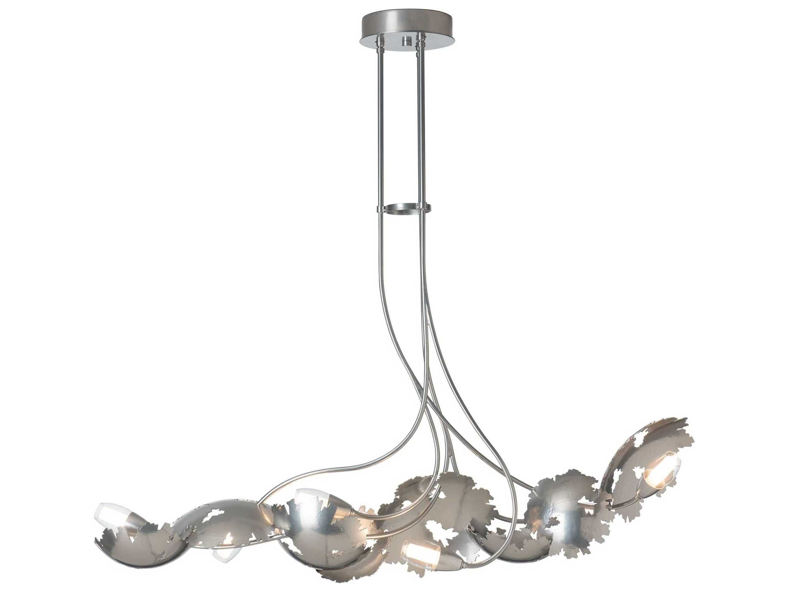 Hubbardton Forge Pangea 6-Light Island Pendant
