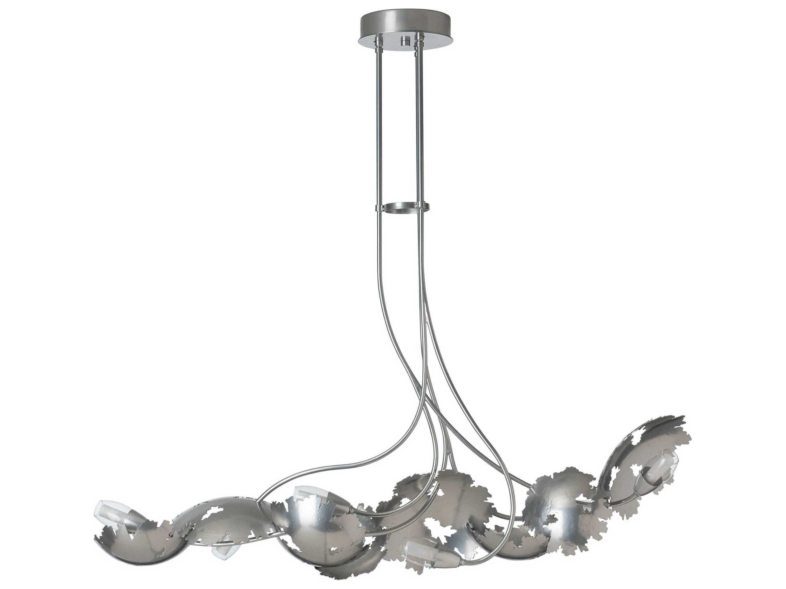 Hubbardton Forge Pangea 6-Light Island Pendant