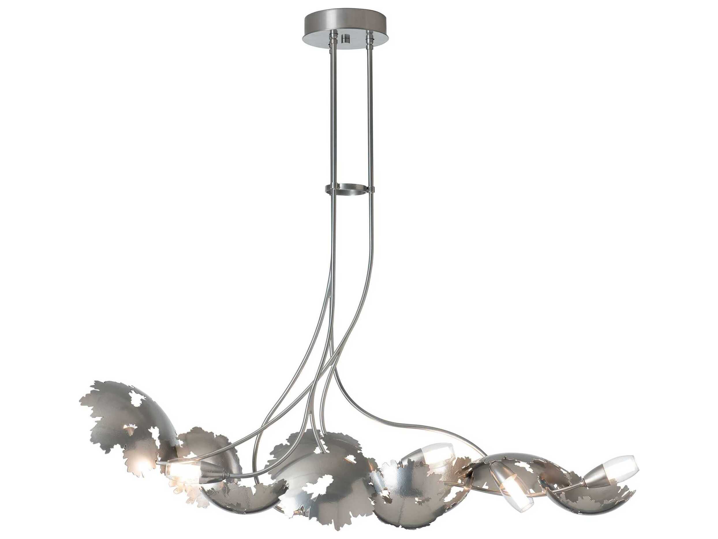 Hubbardton Forge Pangea 6-Light Island Pendant