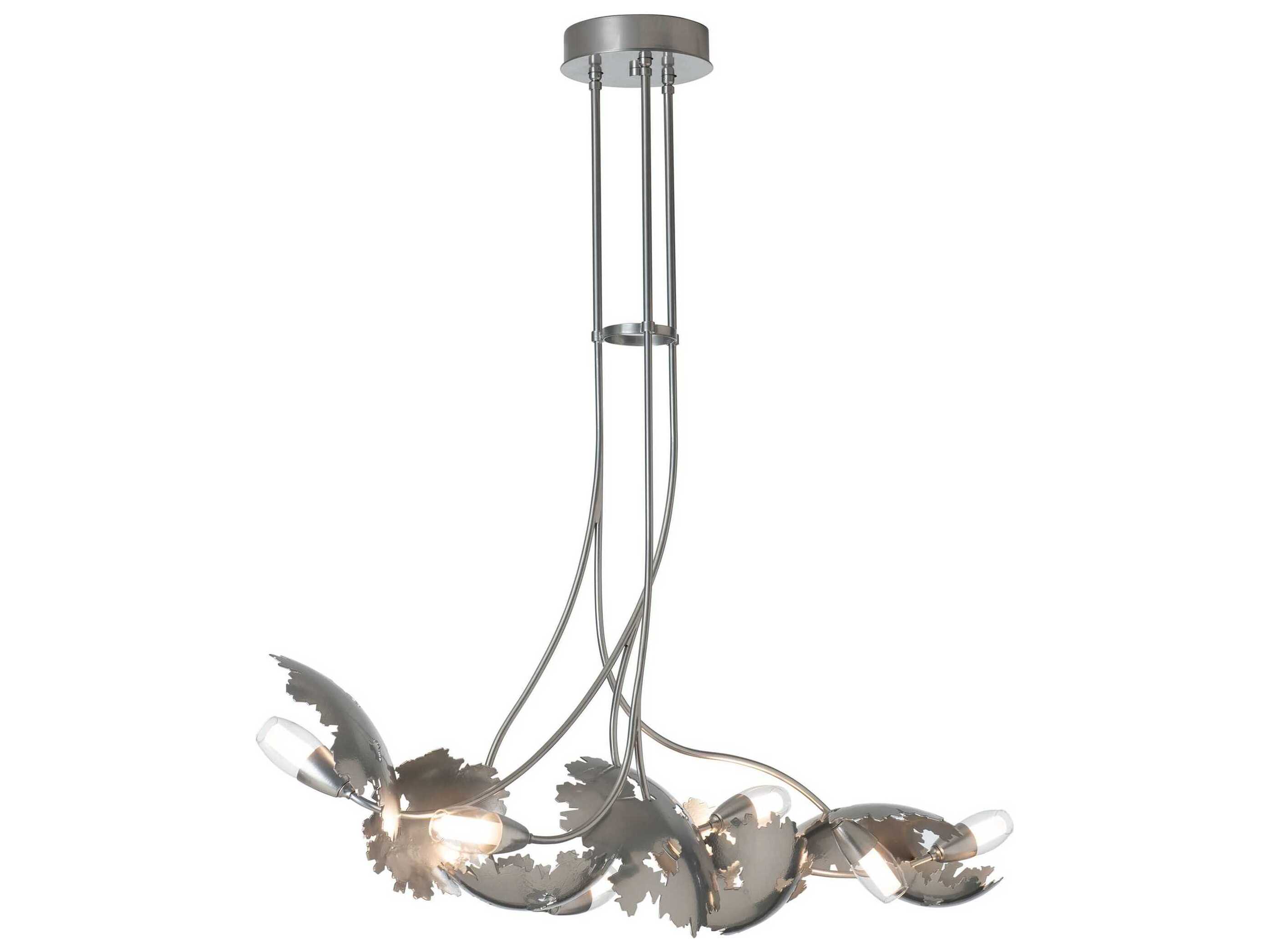 Hubbardton Forge Pangea 6-Light Island Pendant