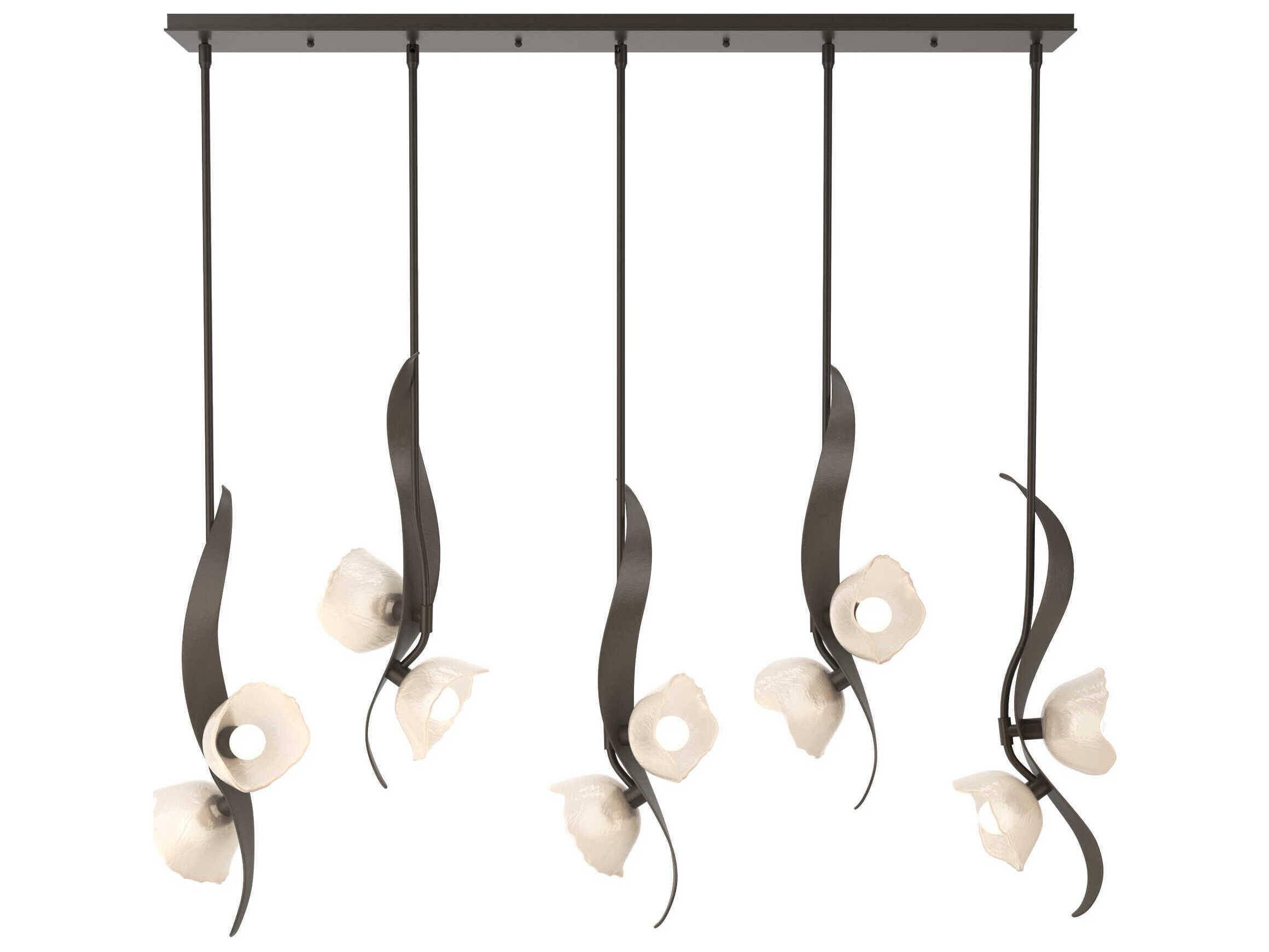 Hubbardton Forge Mika 10-Light Island Pendant