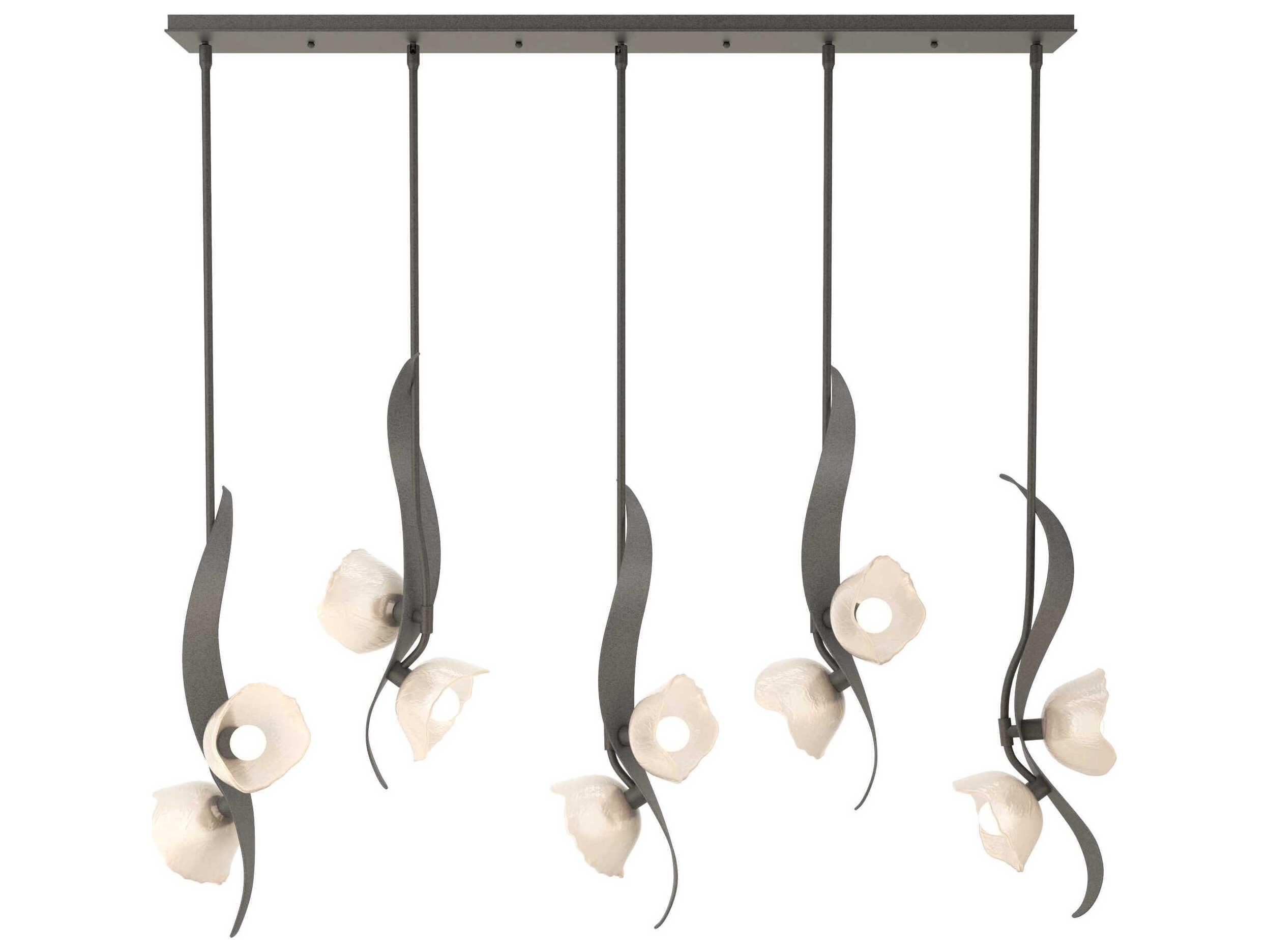 Hubbardton Forge Mika 10-Light Island Pendant