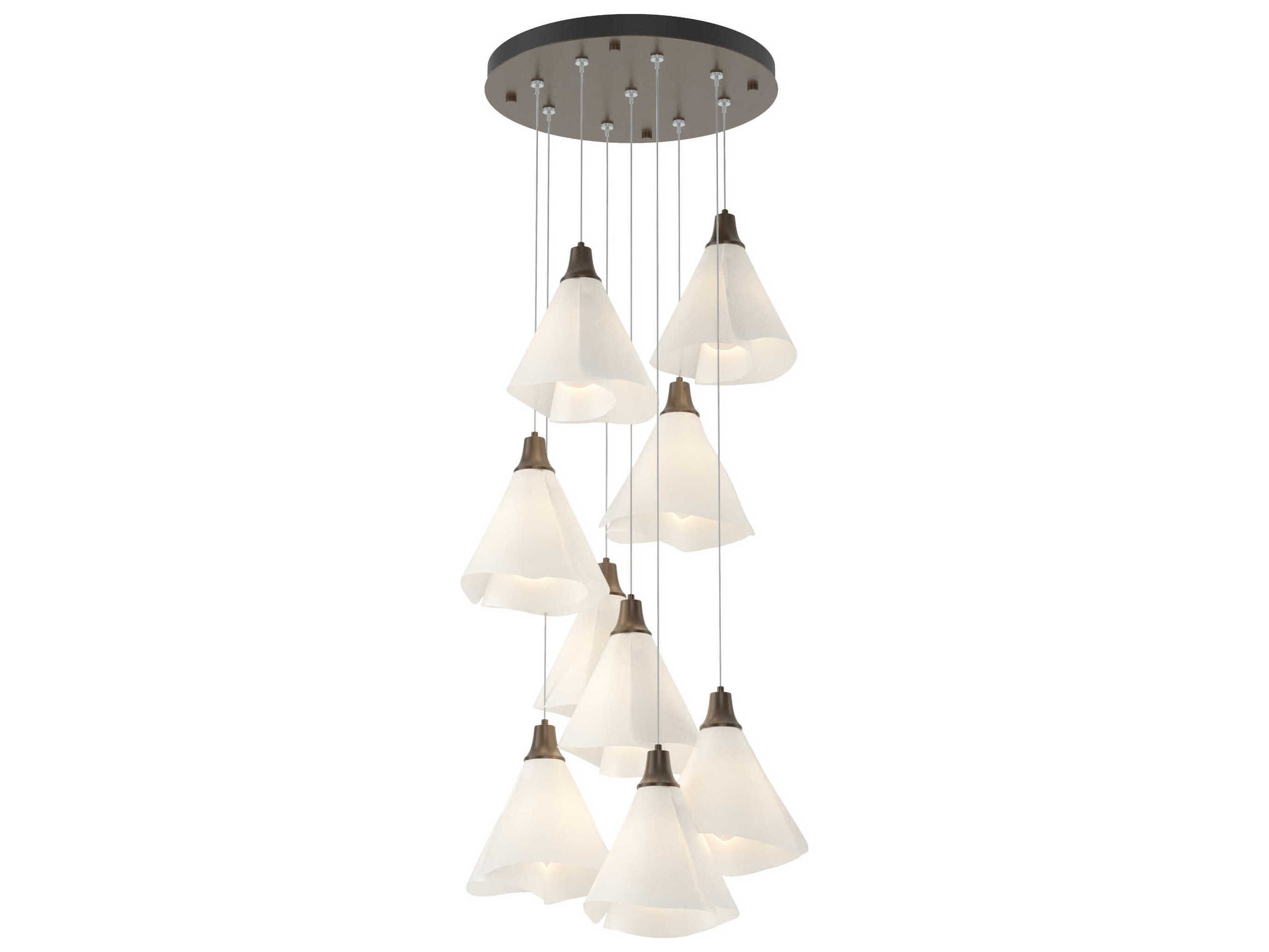 Hubbardton Forge Mobius 9-Light Pendant