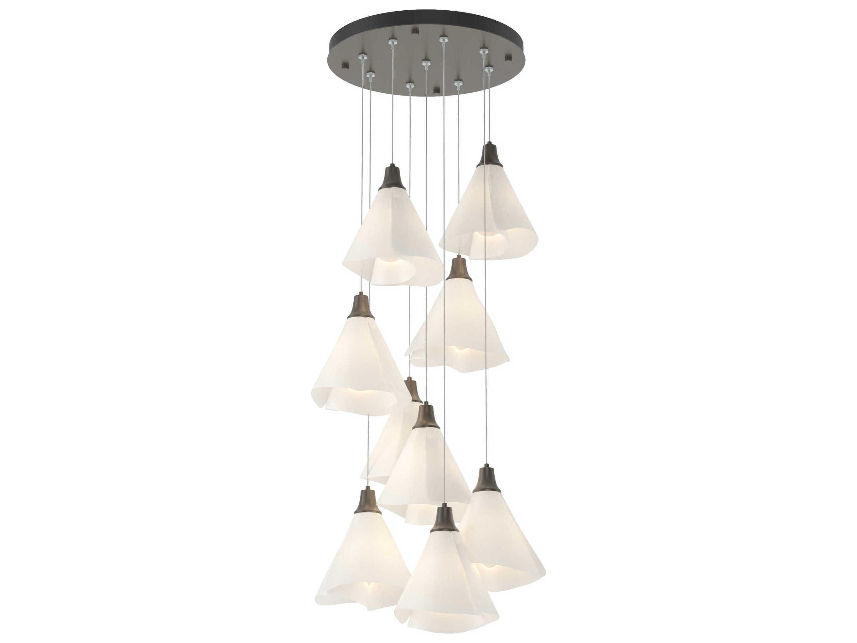 Hubbardton Forge Mobius 9-Light Pendant