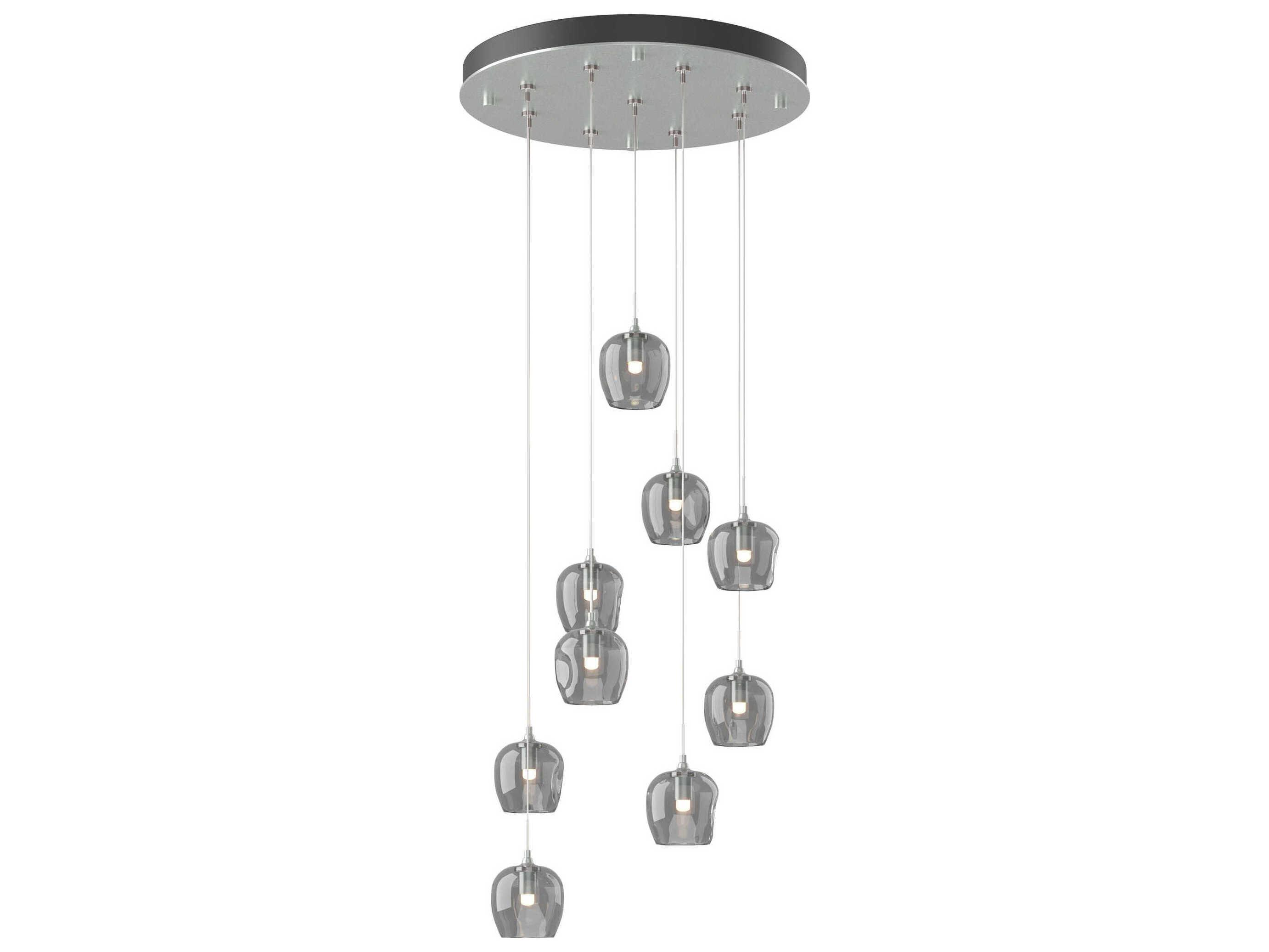 Hubbardton Forge Ume 9-Light Glass Pendant