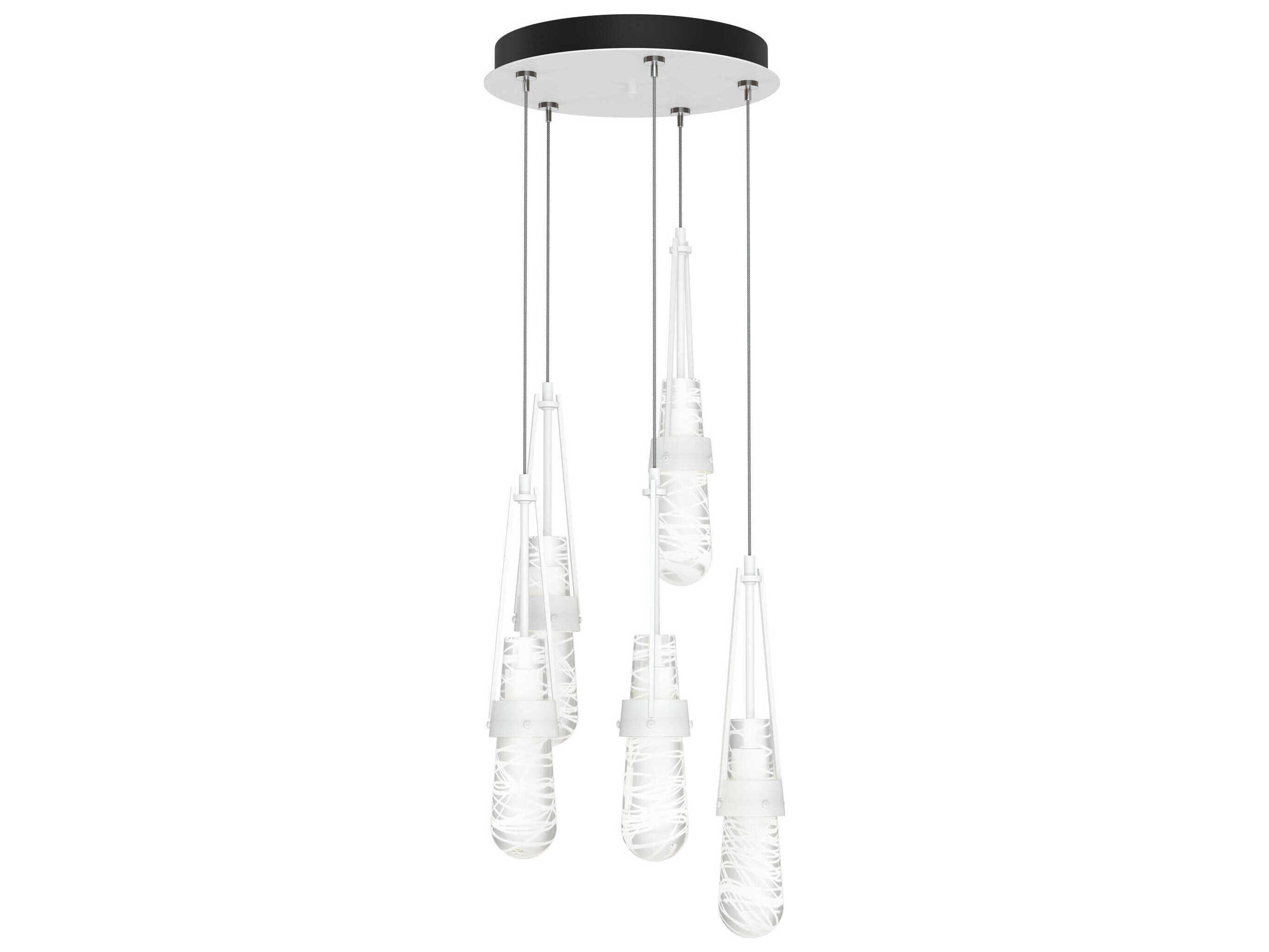 Hubbardton Forge Link 5-Light Glass LED Pendant