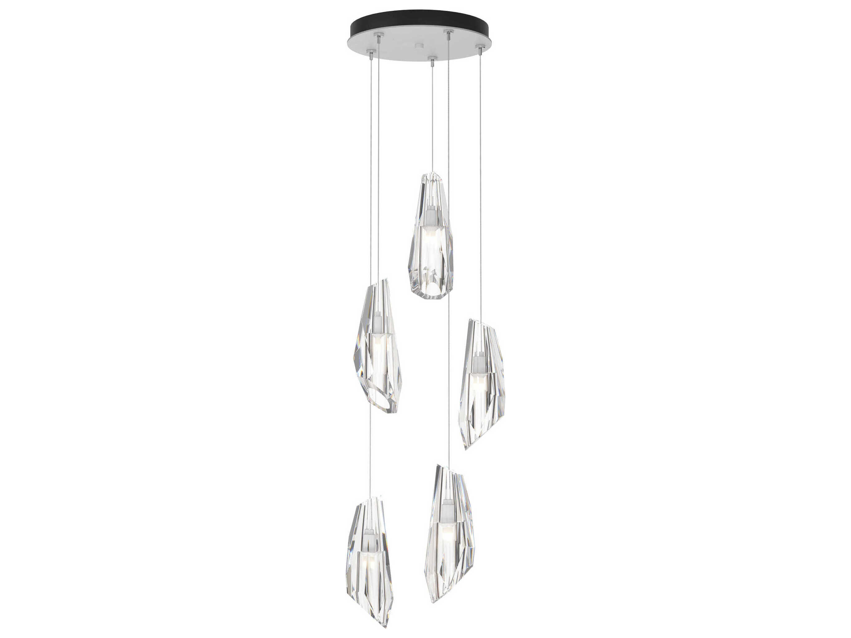 Hubbardton Forge Luma 5-Light Crystal LED Pendant