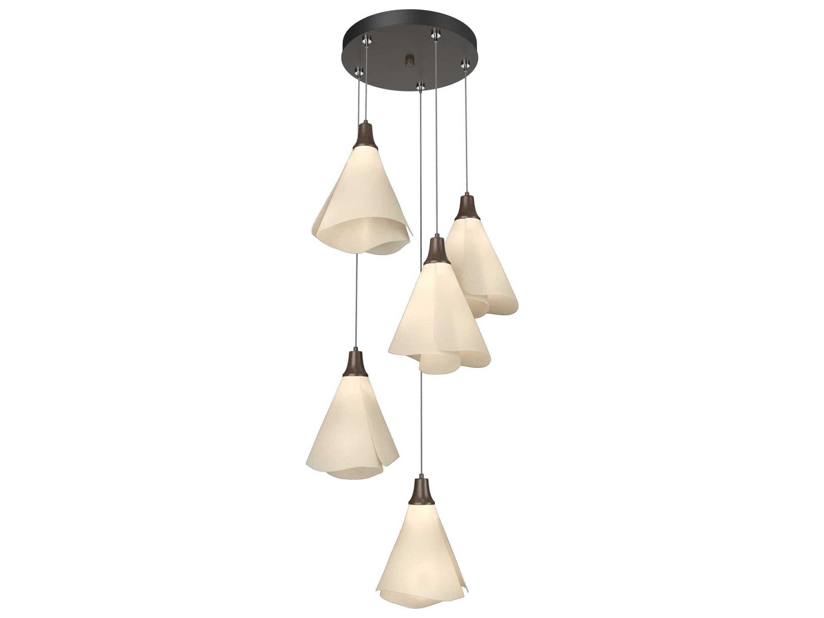 Hubbardton Forge Mobius 5-Light LED Pendant