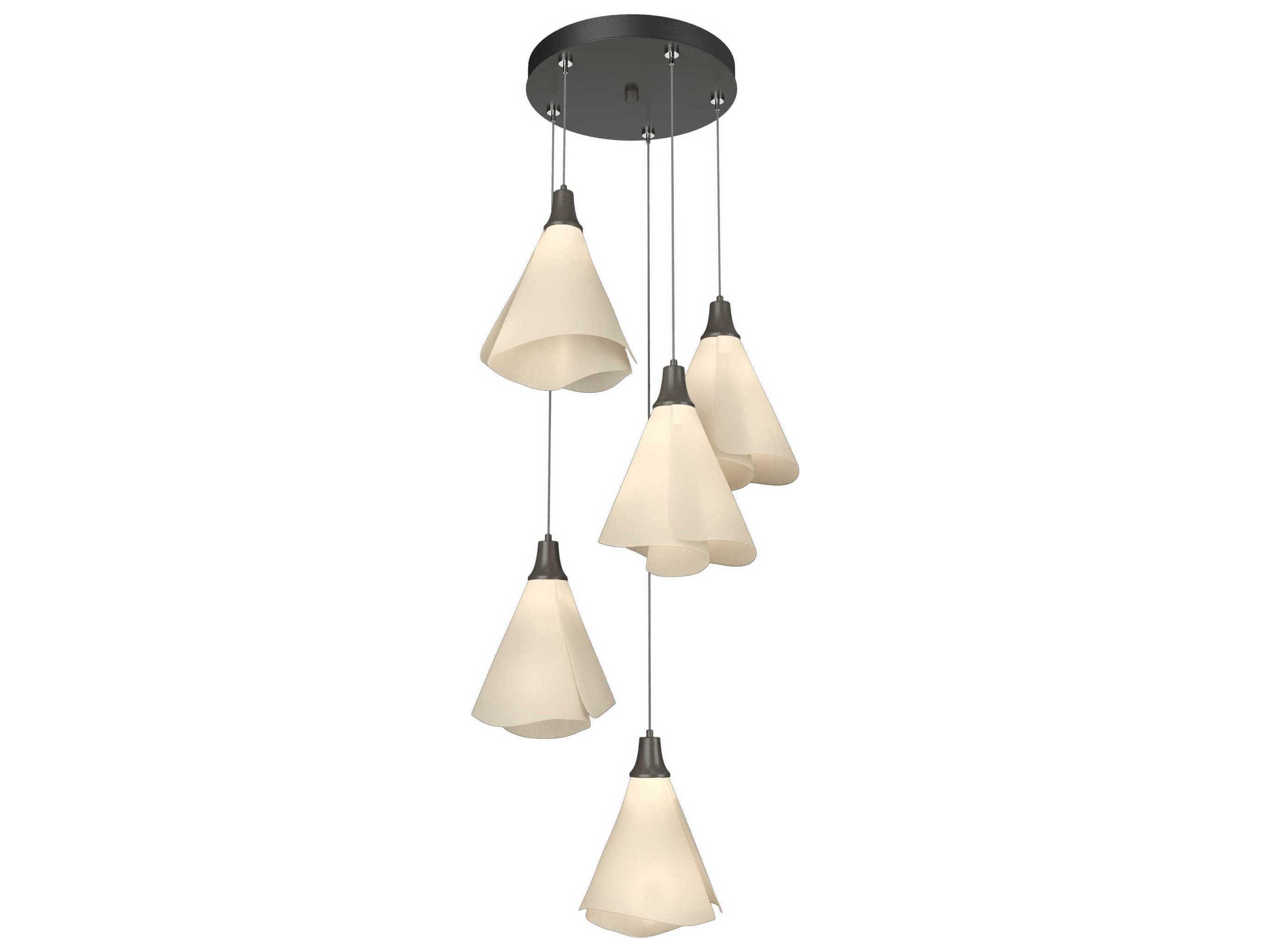 Hubbardton Forge Mobius 5-Light LED Pendant