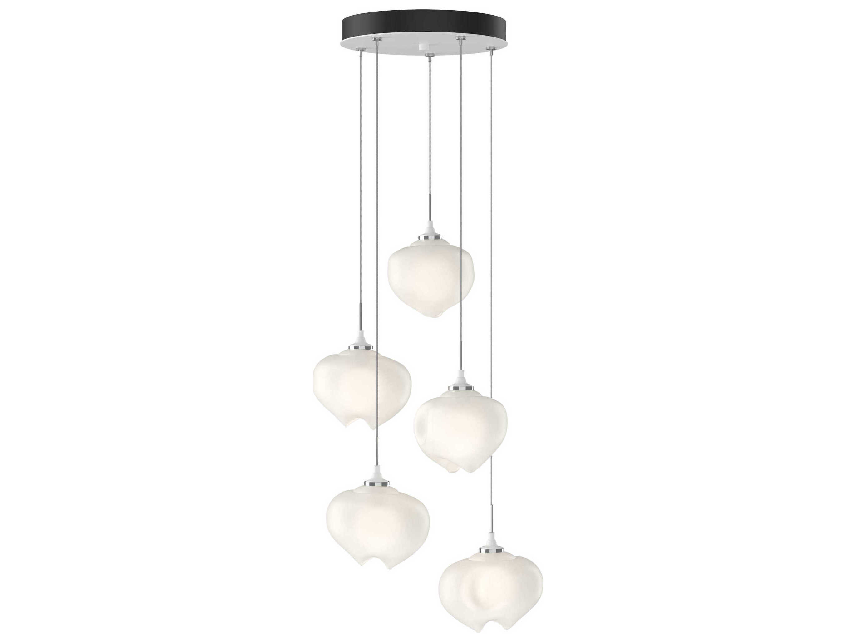 Hubbardton Forge Ume 5-Light Glass LED Pendant