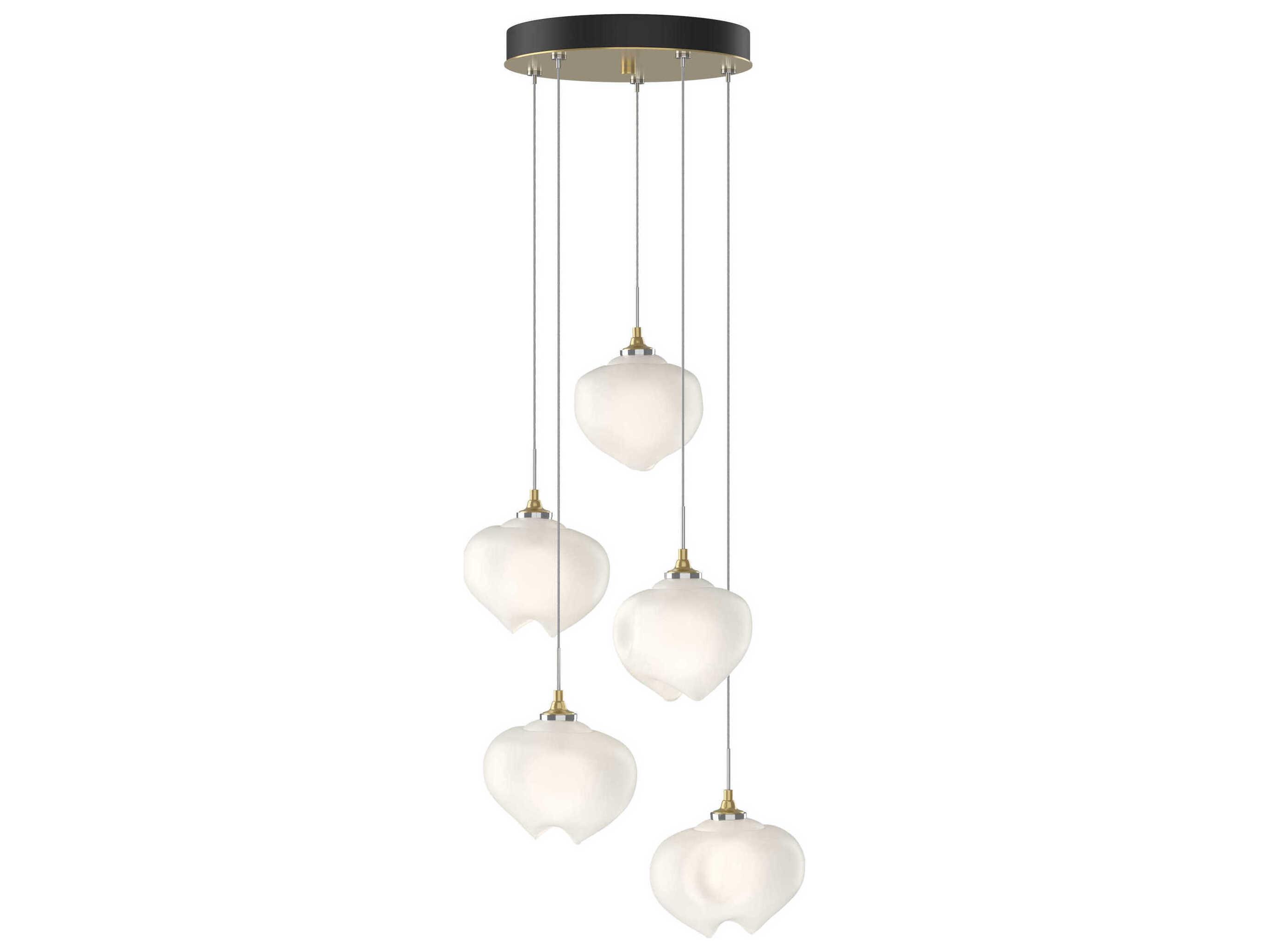 Hubbardton Forge Ume 5-Light Glass LED Pendant