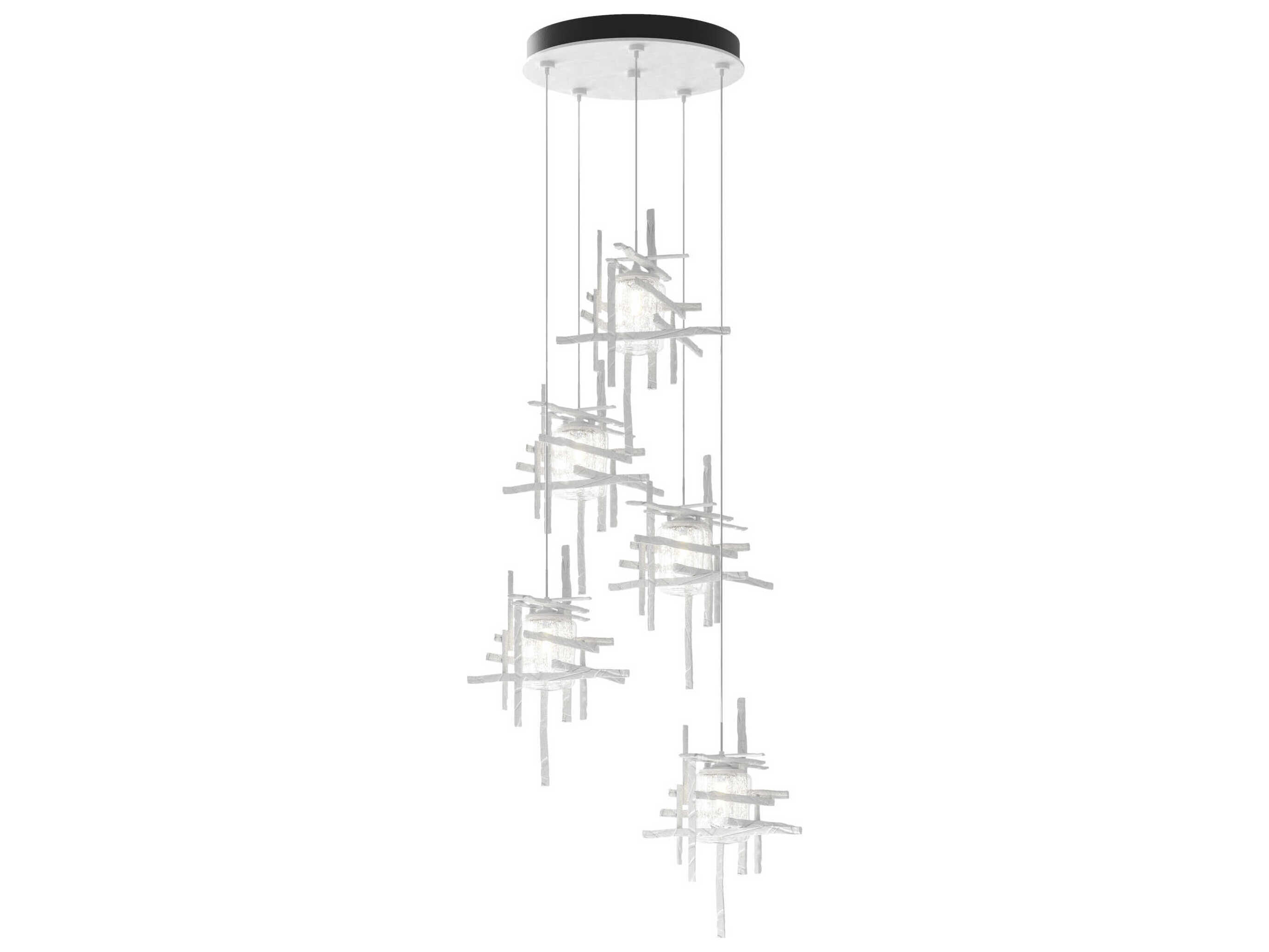 Hubbardton Forge Tura 5-Light Glass LED Pendant