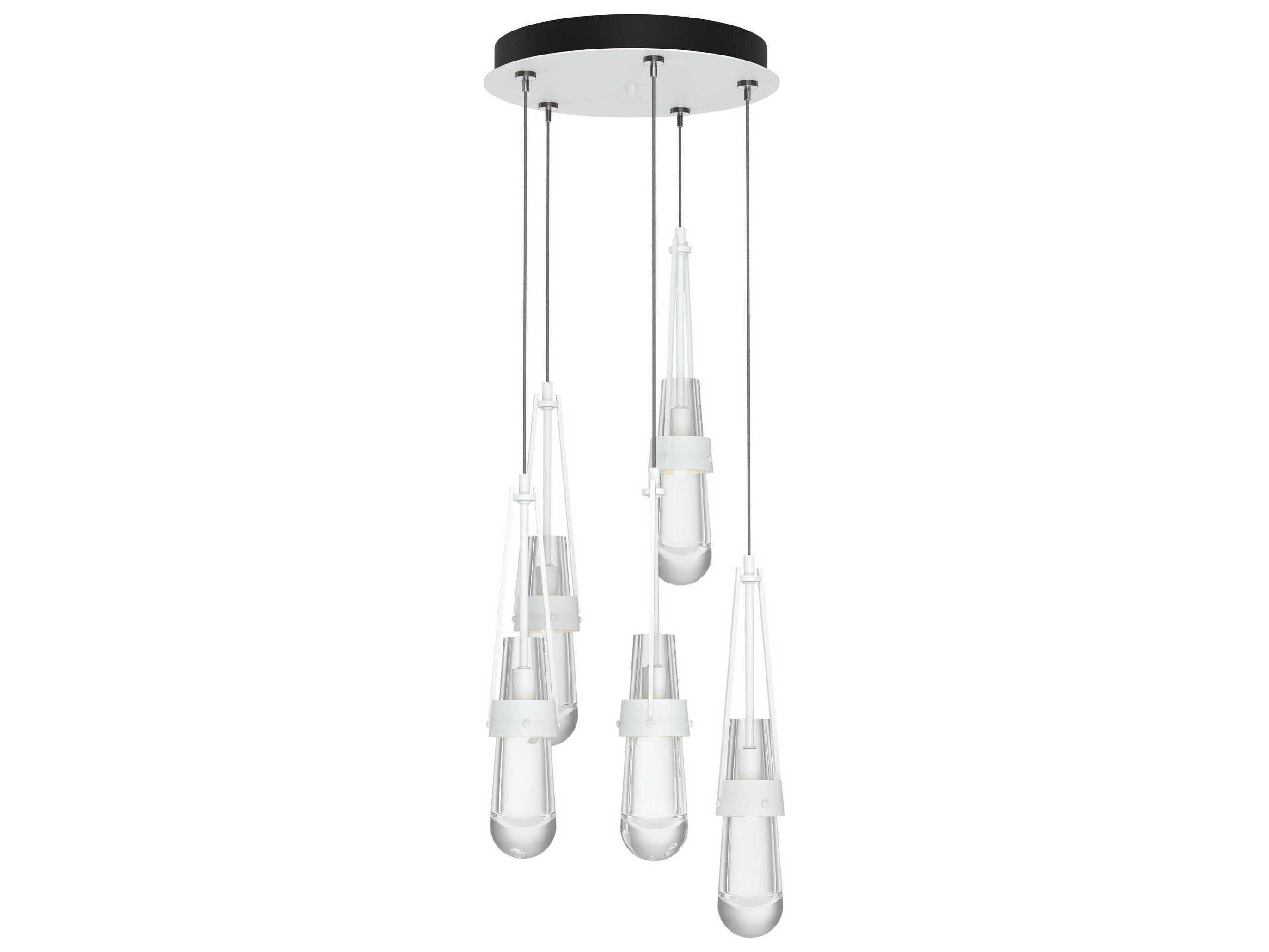 Hubbardton Forge Link 5-Light Glass LED Pendant