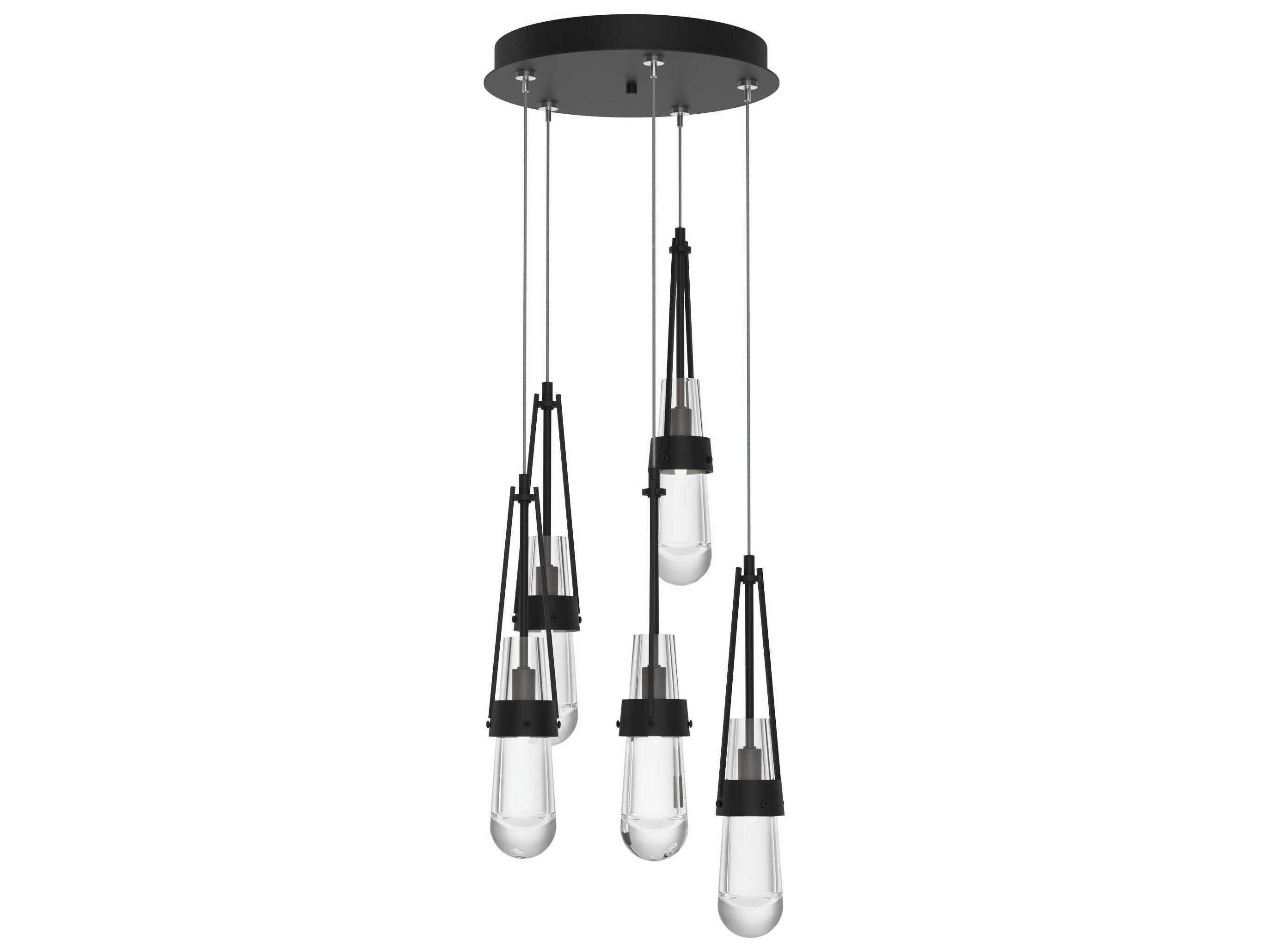 Hubbardton Forge Link 5-Light Glass LED Pendant