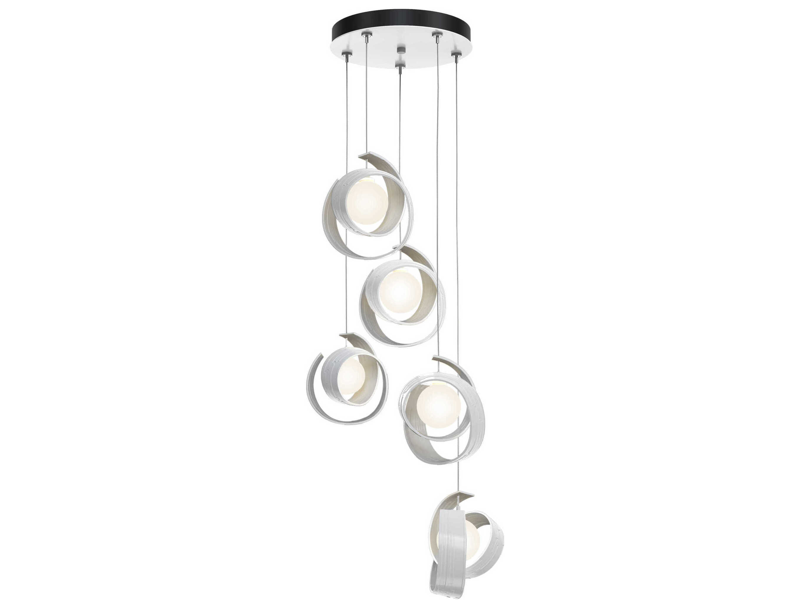 Hubbardton Forge Riza 5-Light Glass LED Pendant