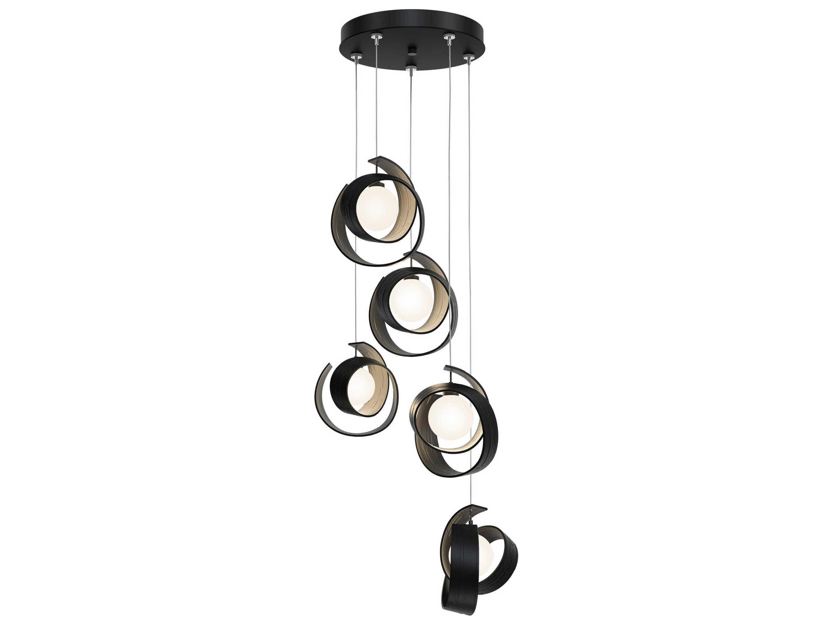 Hubbardton Forge Riza 5-Light Glass LED Pendant