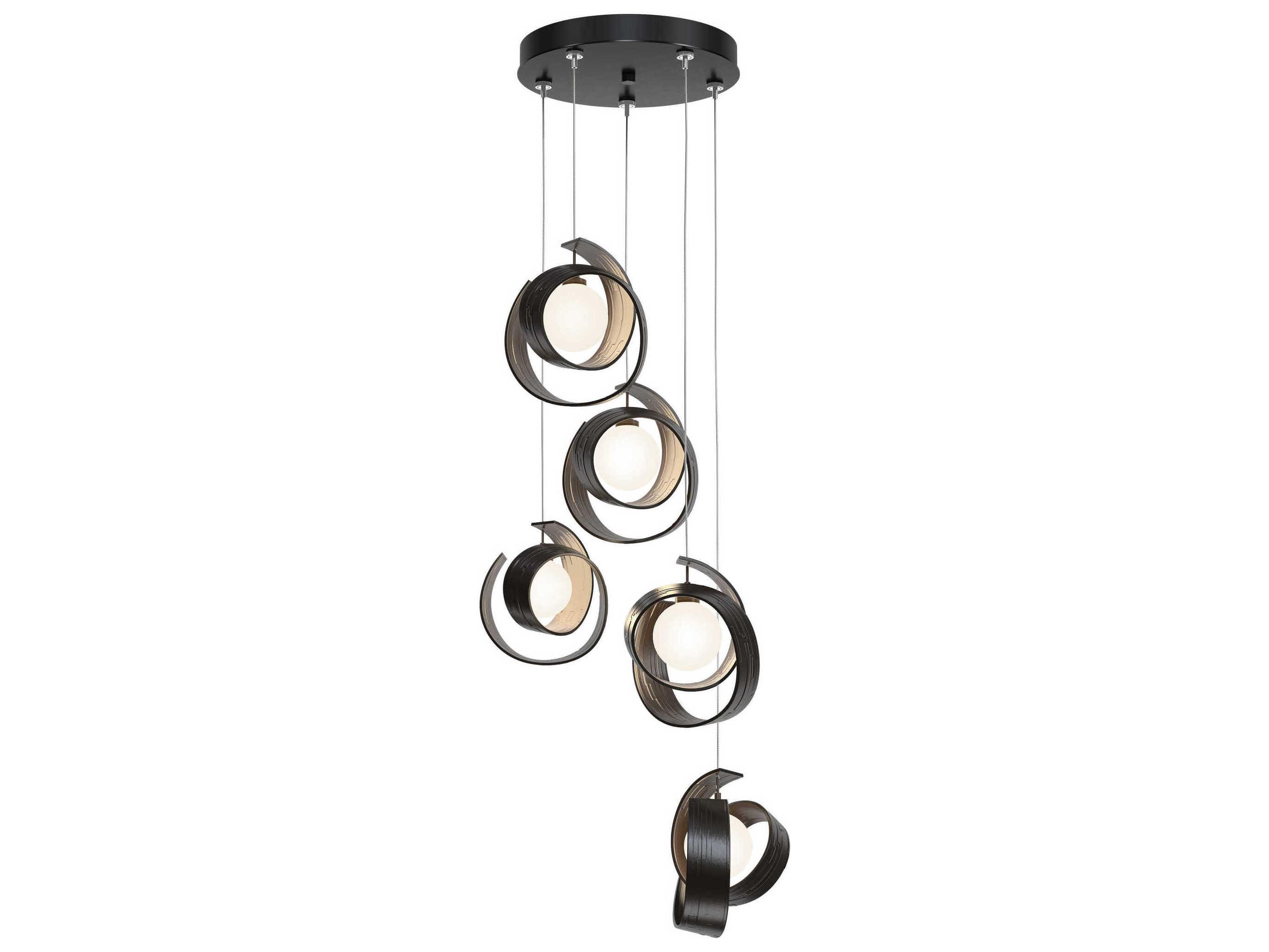 Hubbardton Forge Riza 5-Light Glass LED Pendant