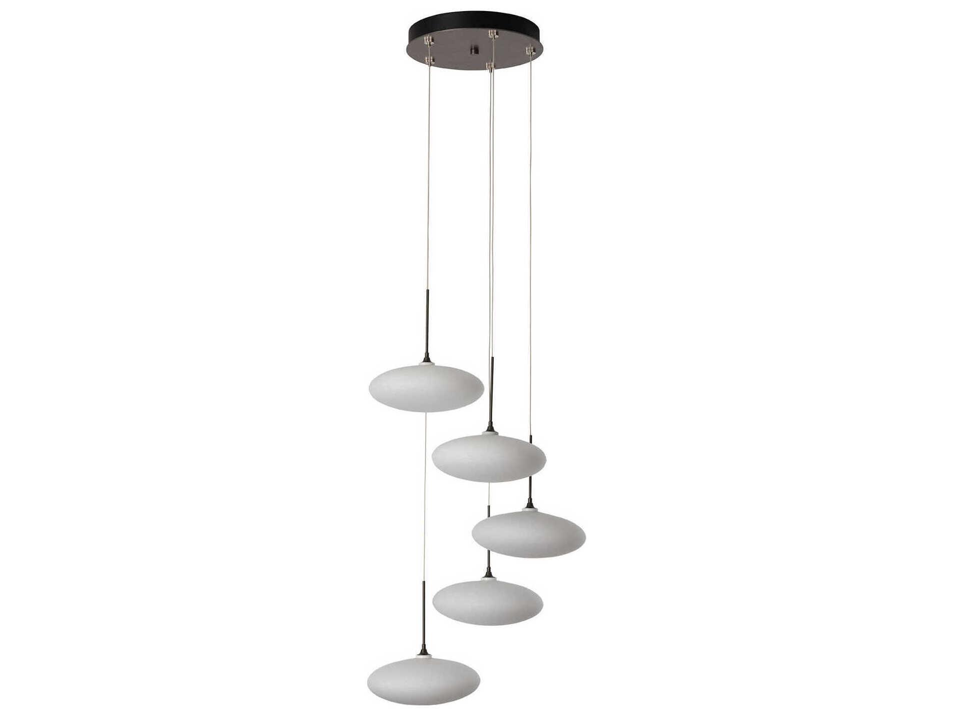 Hubbardton Forge Clouds 5-Light Pendant