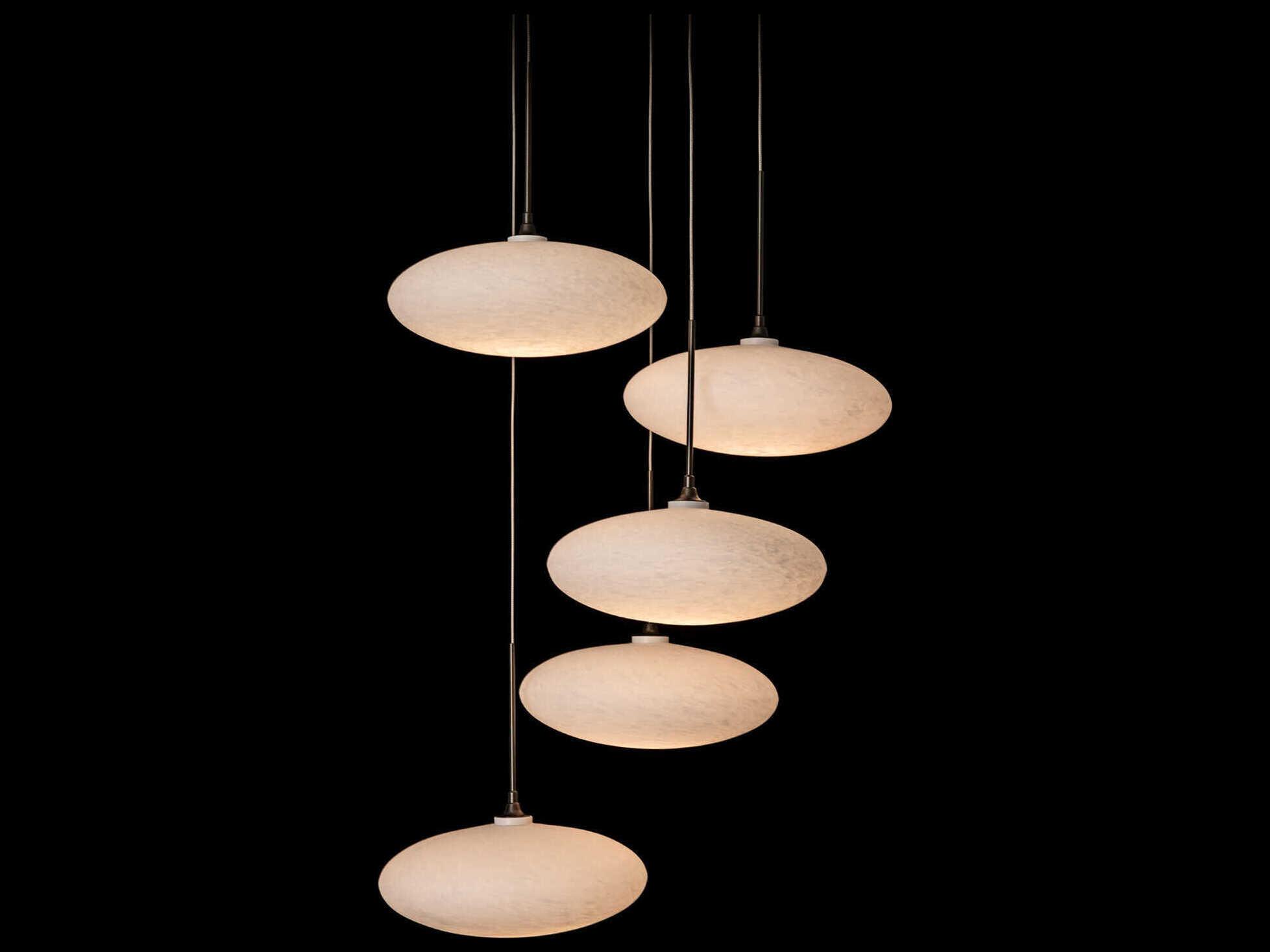 Hubbardton Forge Clouds 5-Light Pendant