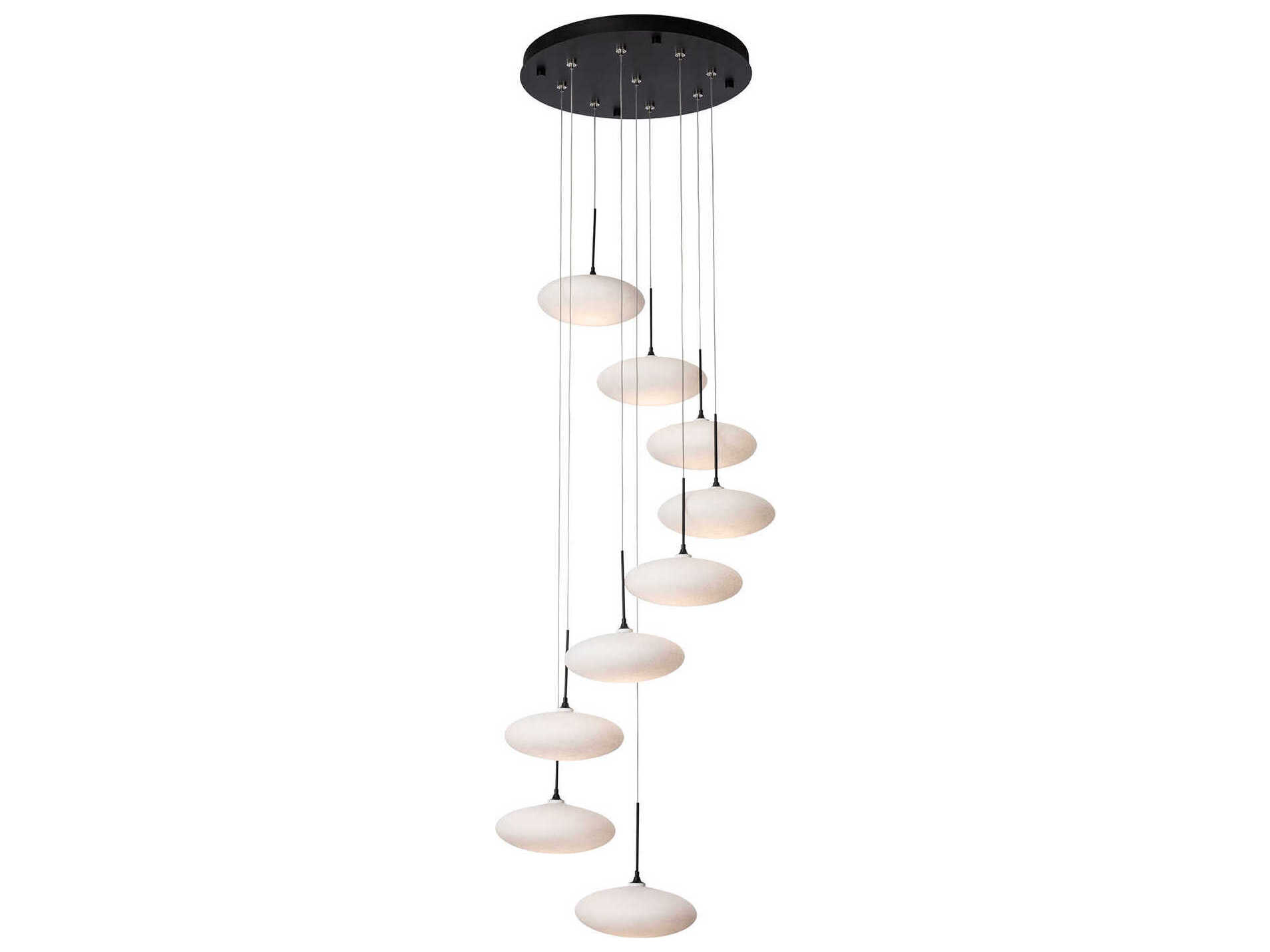 Hubbardton Forge Clouds 9-Light Pendant