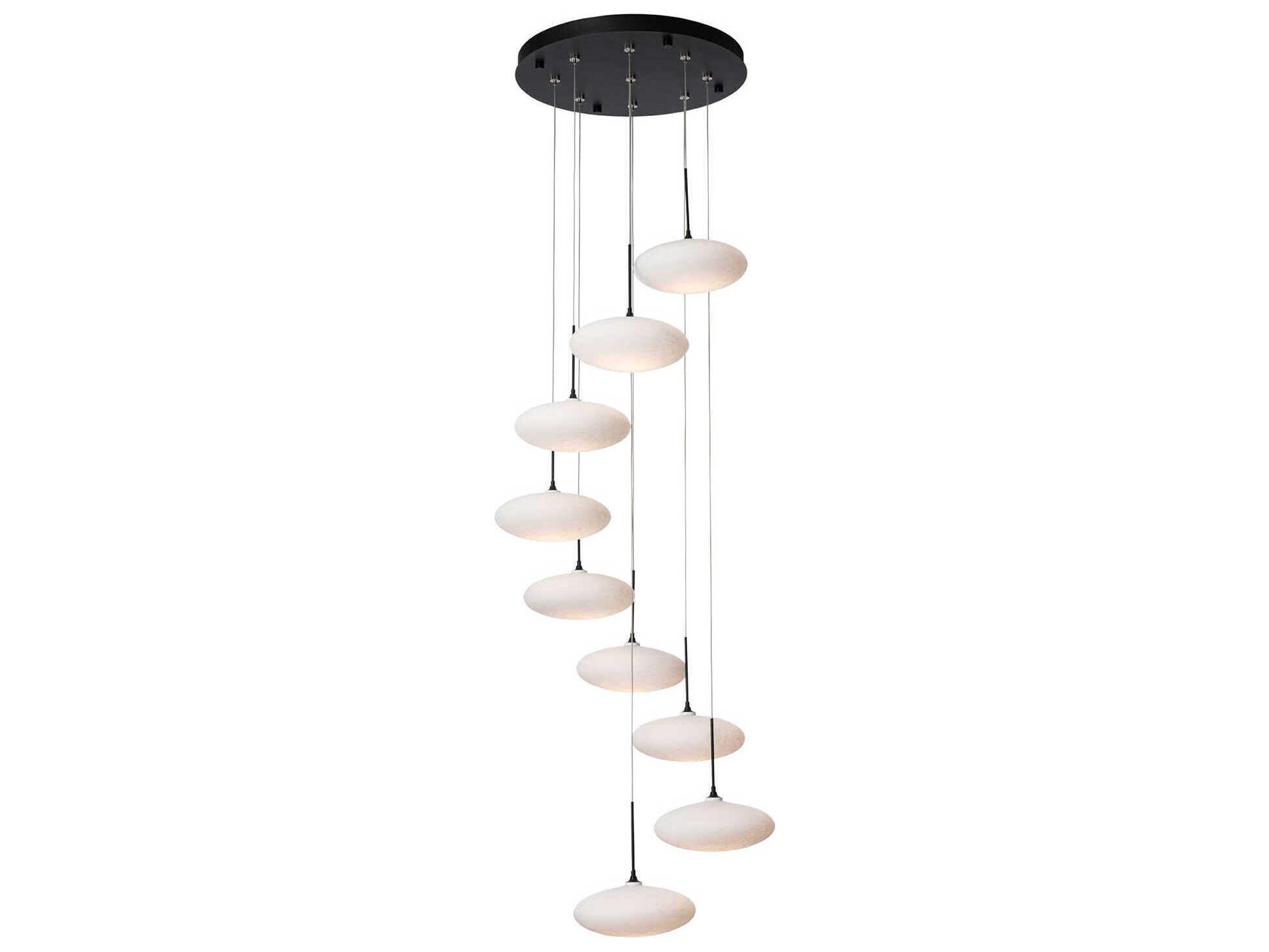 Hubbardton Forge Clouds 9-Light Pendant