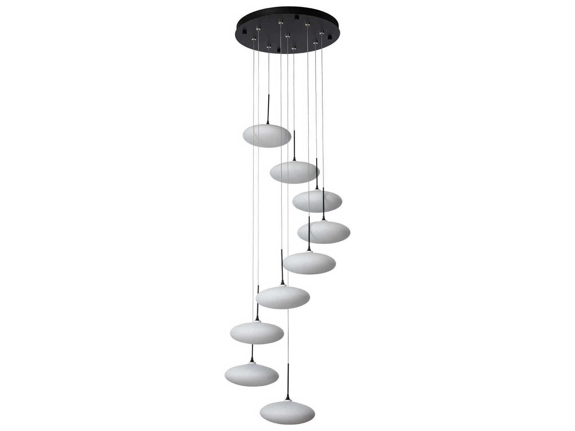 Hubbardton Forge Clouds 9-Light Pendant