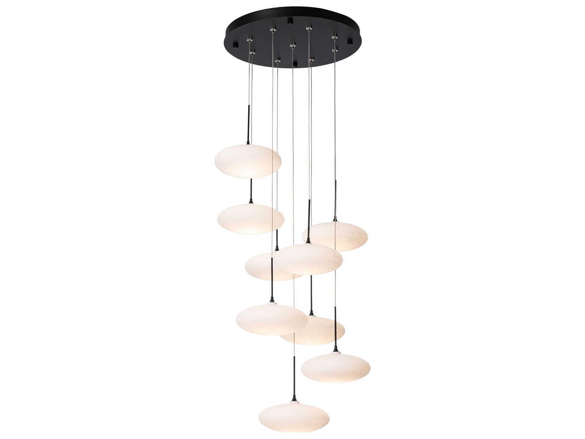 Hubbardton Forge Clouds 9-Light Pendant