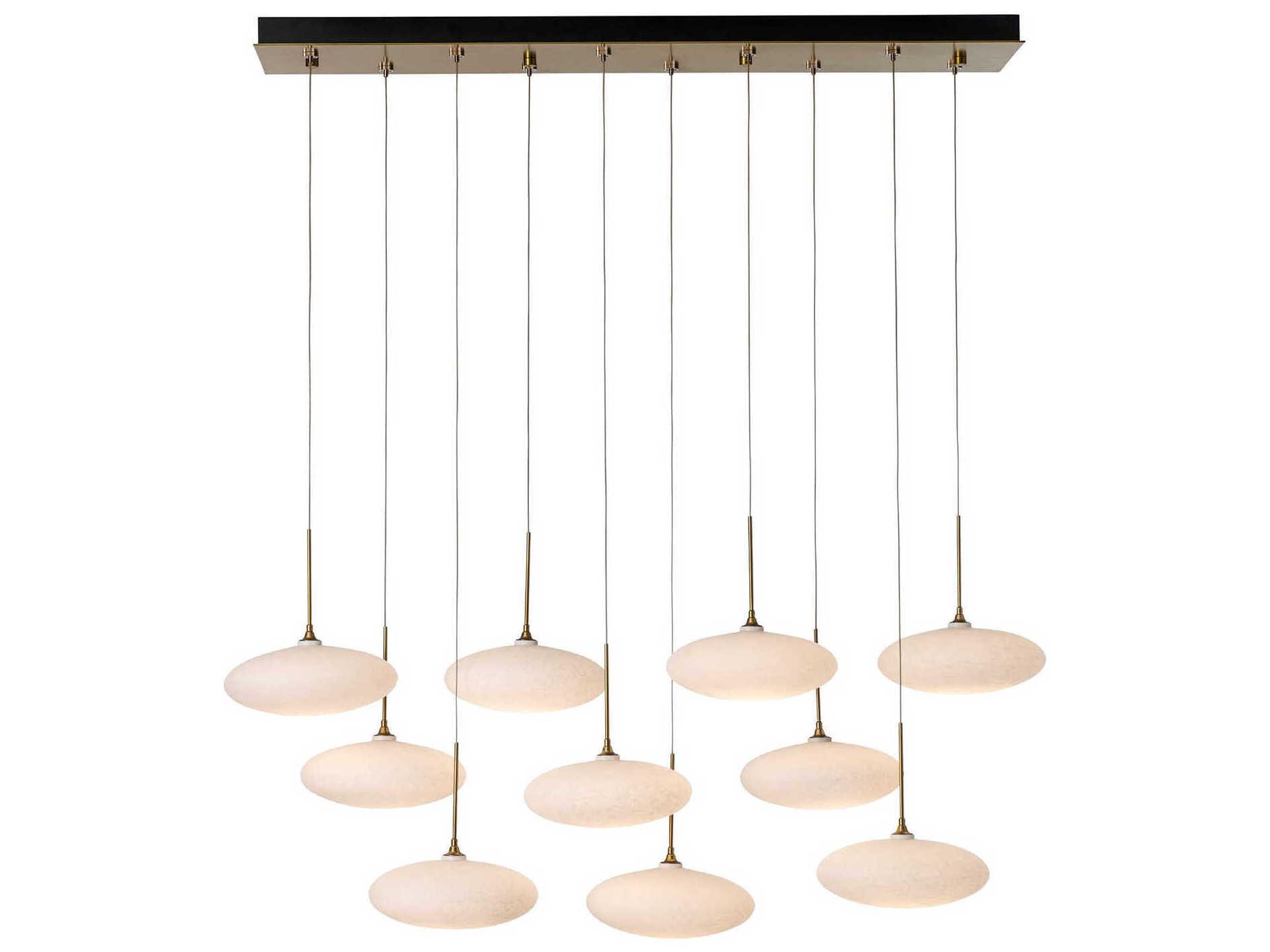 Hubbardton Forge Clouds 10-Light Island Pendant