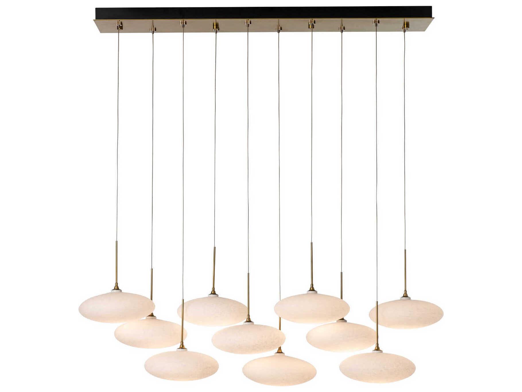 Hubbardton Forge Clouds 10-Light Island Pendant
