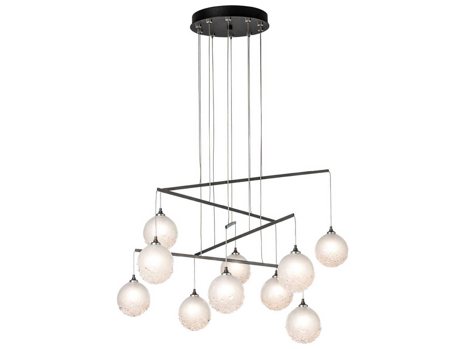 Hubbardton Forge Fritz 10-Light Globe Pendant