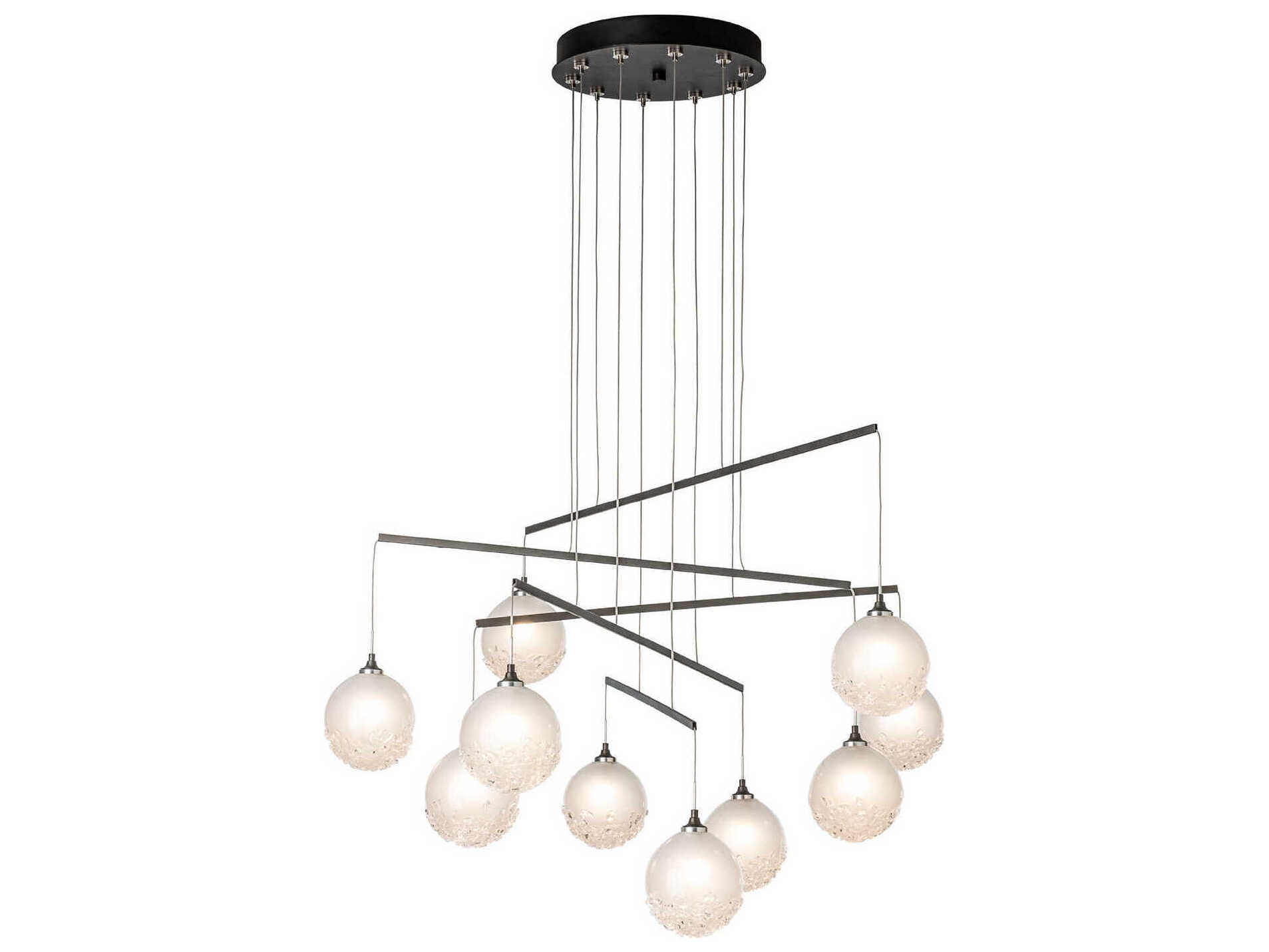 Hubbardton Forge Fritz 10-Light Globe Pendant