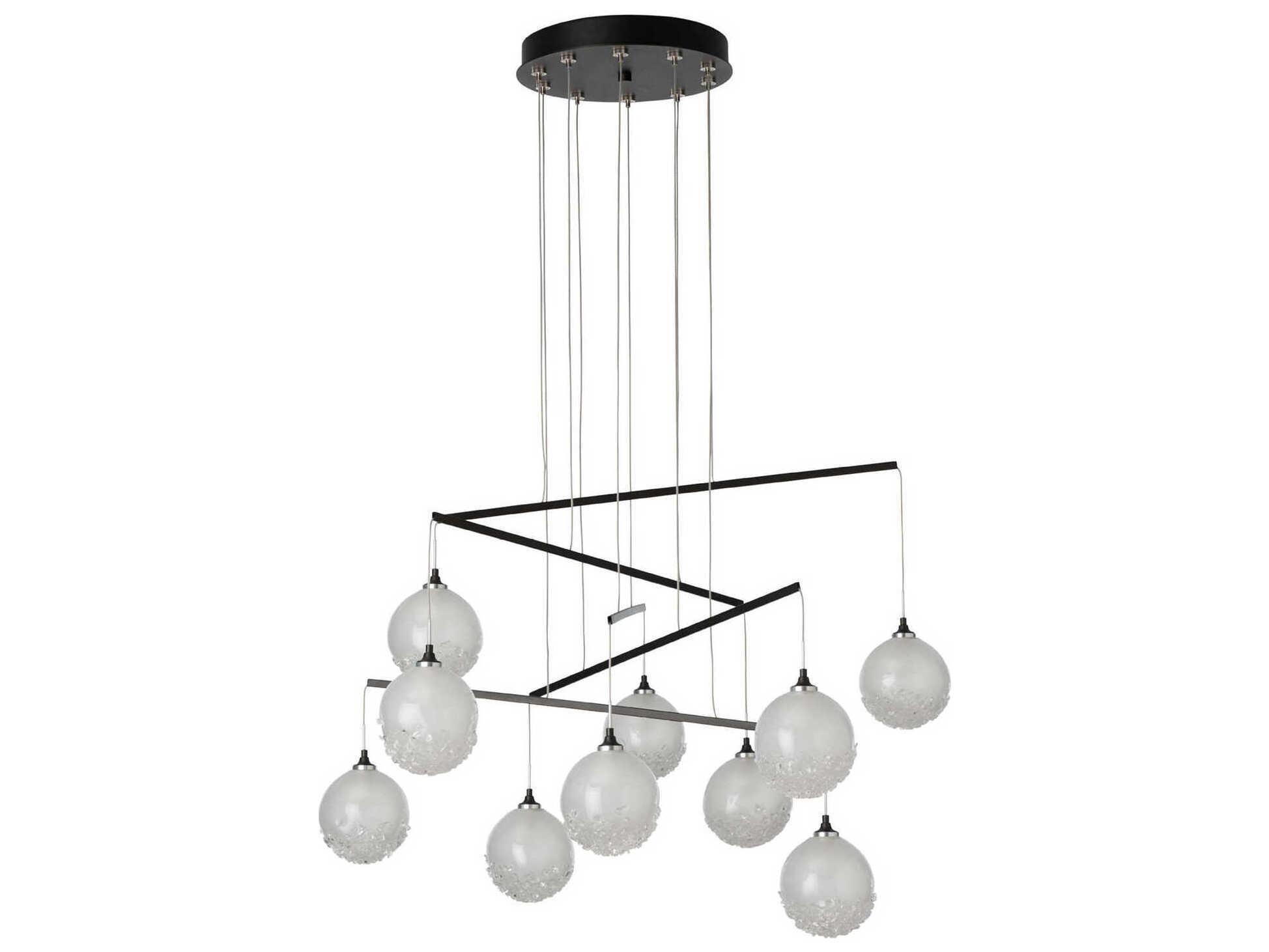 Hubbardton Forge Fritz 10-Light Globe Pendant