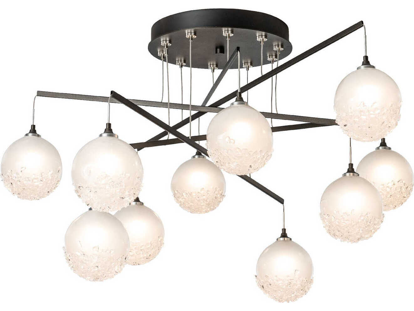 Hubbardton Forge Fritz 10-Light Globe Pendant