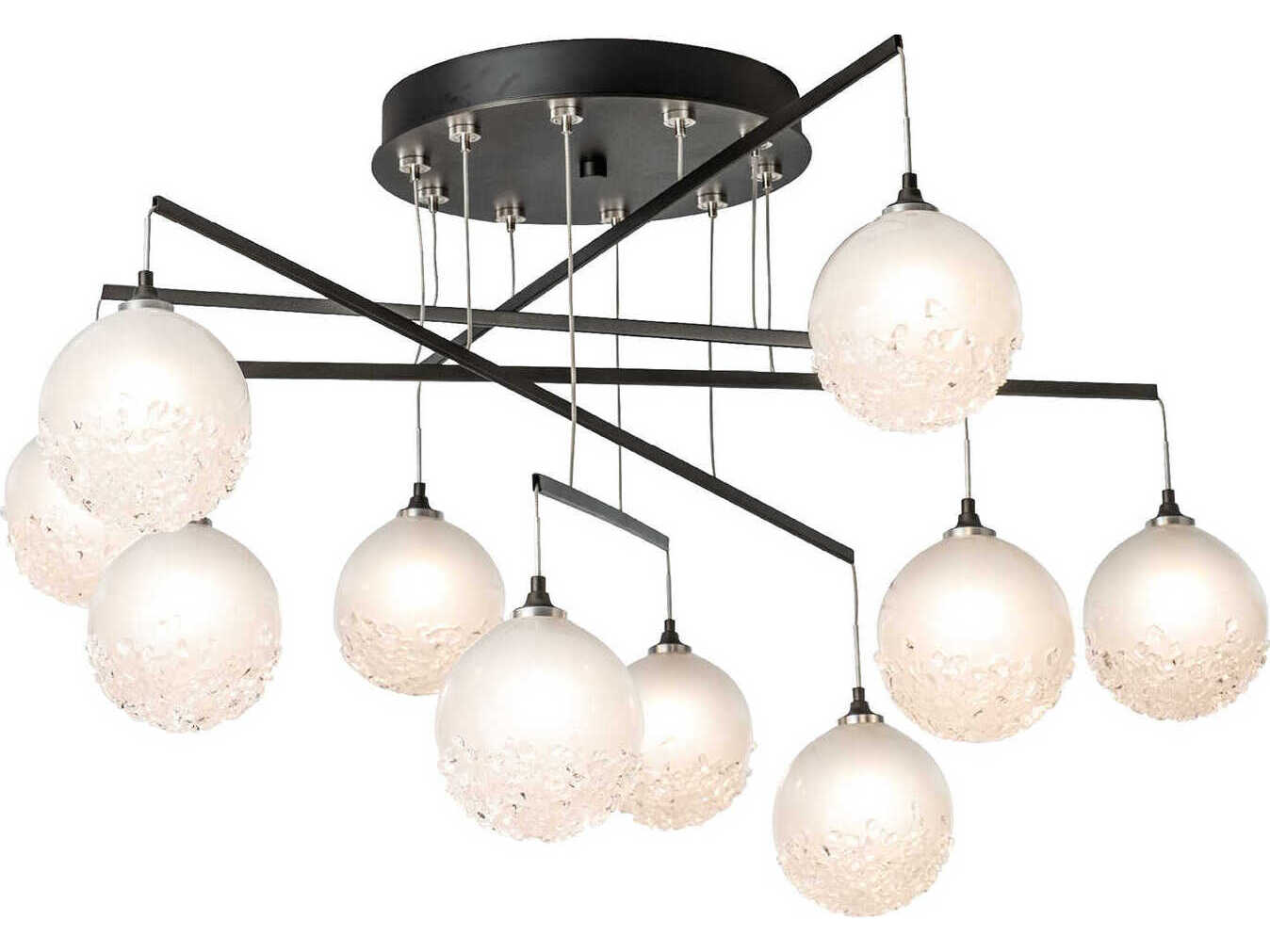 Hubbardton Forge Fritz 10-Light Globe Pendant