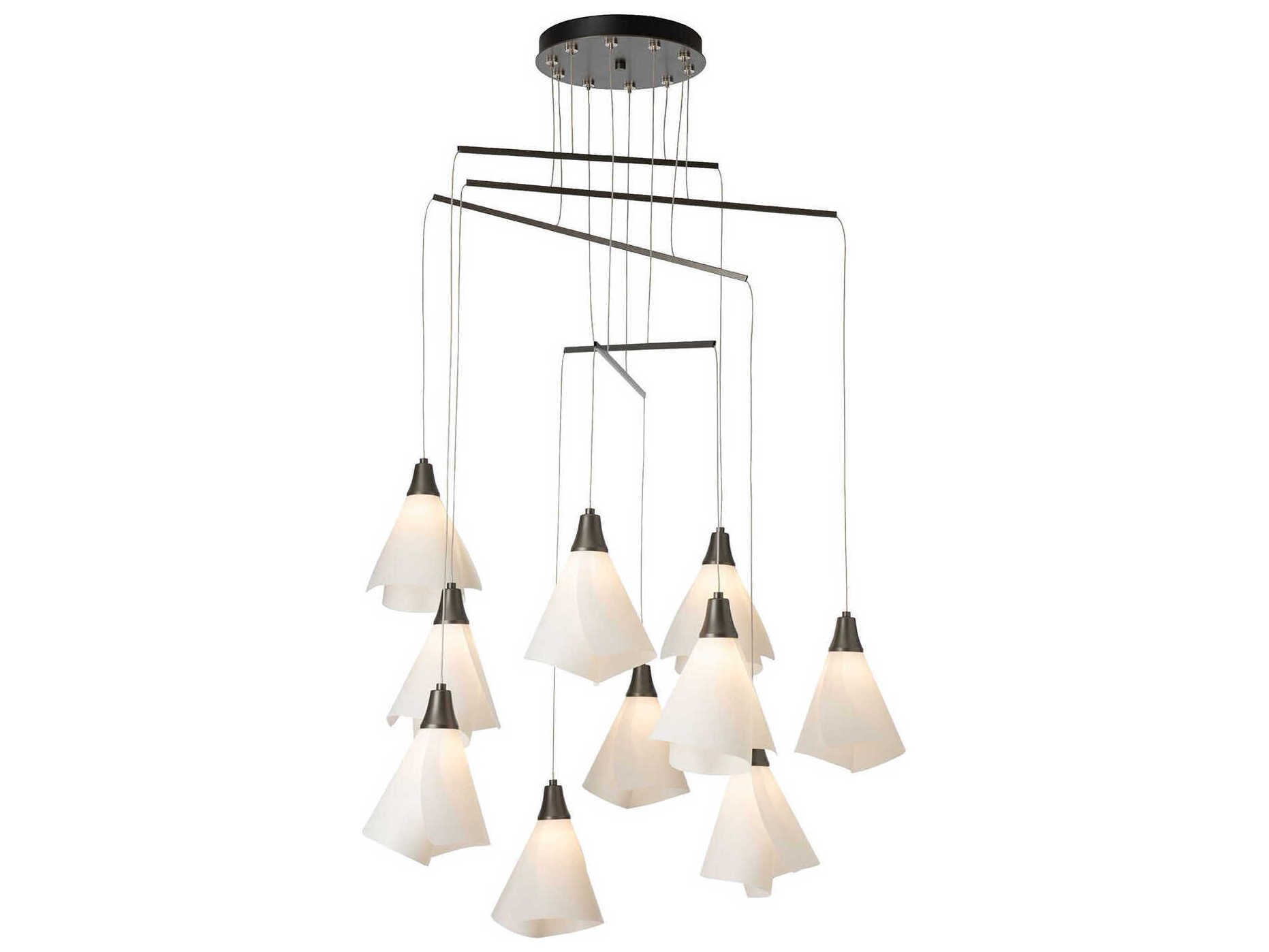 Hubbardton Forge Mobius 10-Light Pendant
