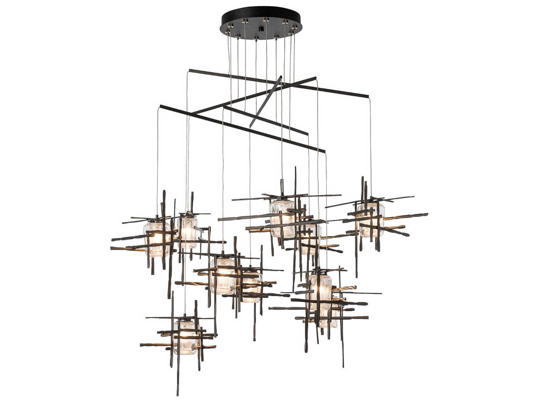 Hubbardton Forge Tura 10-Light Pendant