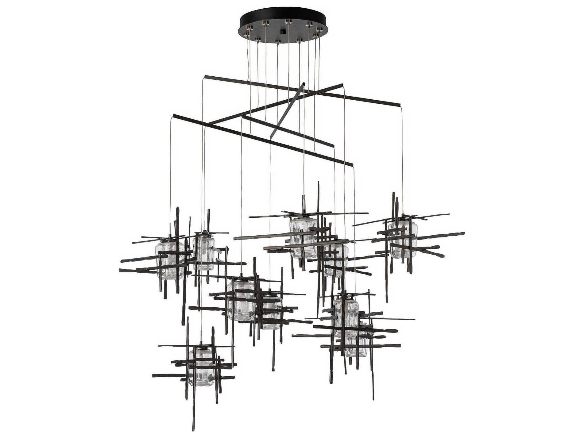Hubbardton Forge Tura 10-Light Pendant