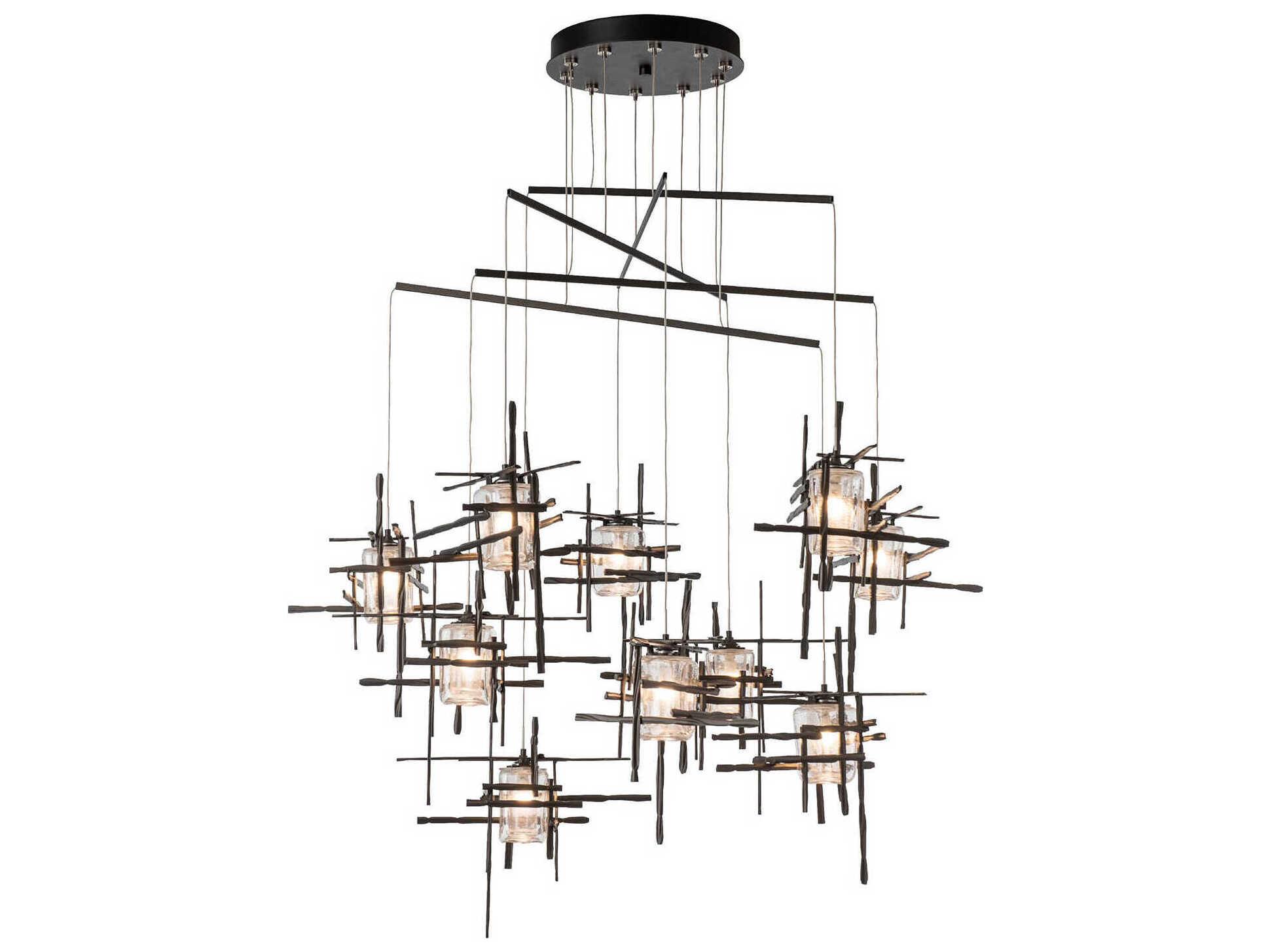 Hubbardton Forge Tura 10-Light Pendant