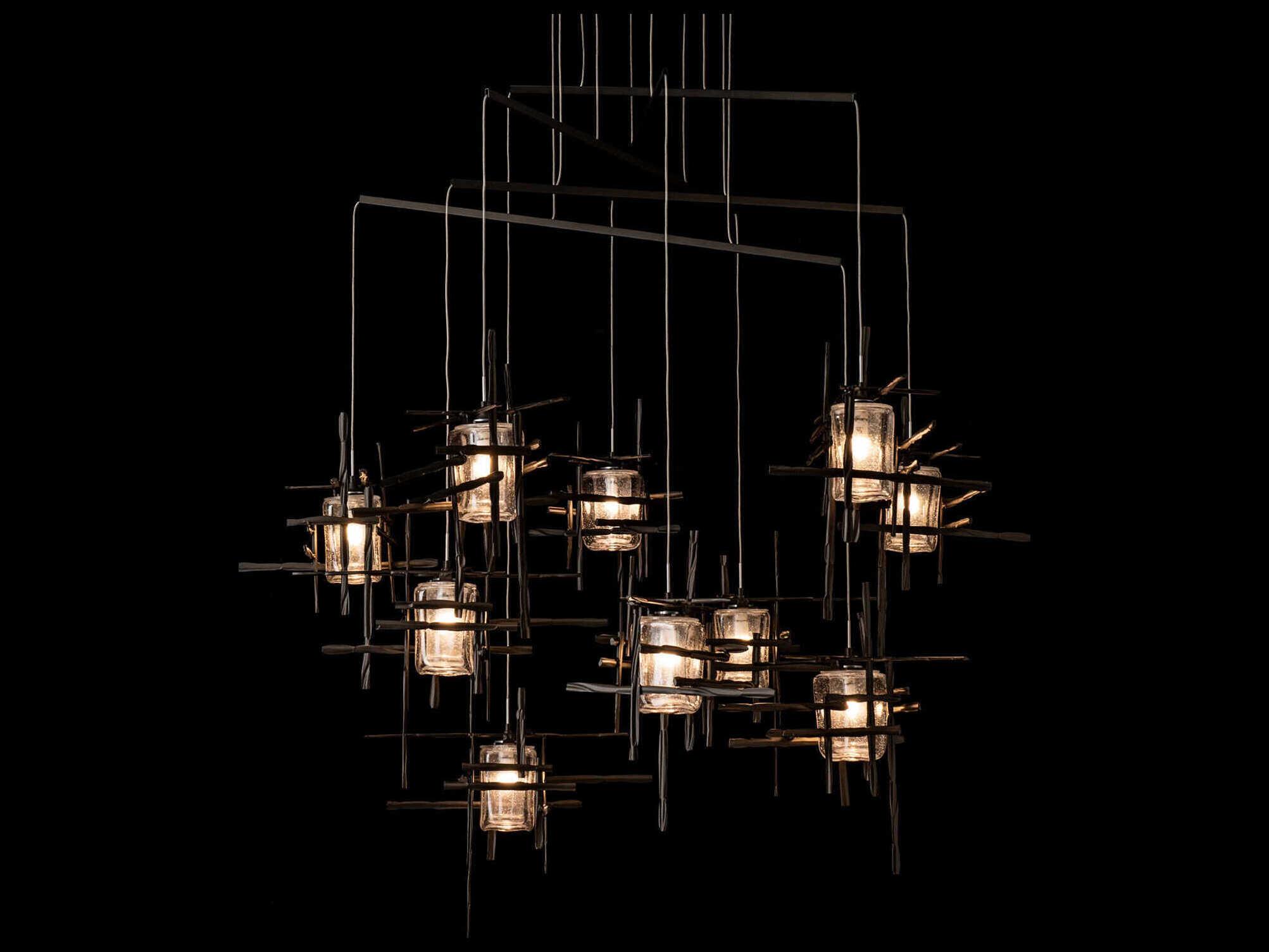 Hubbardton Forge Tura 10-Light Pendant