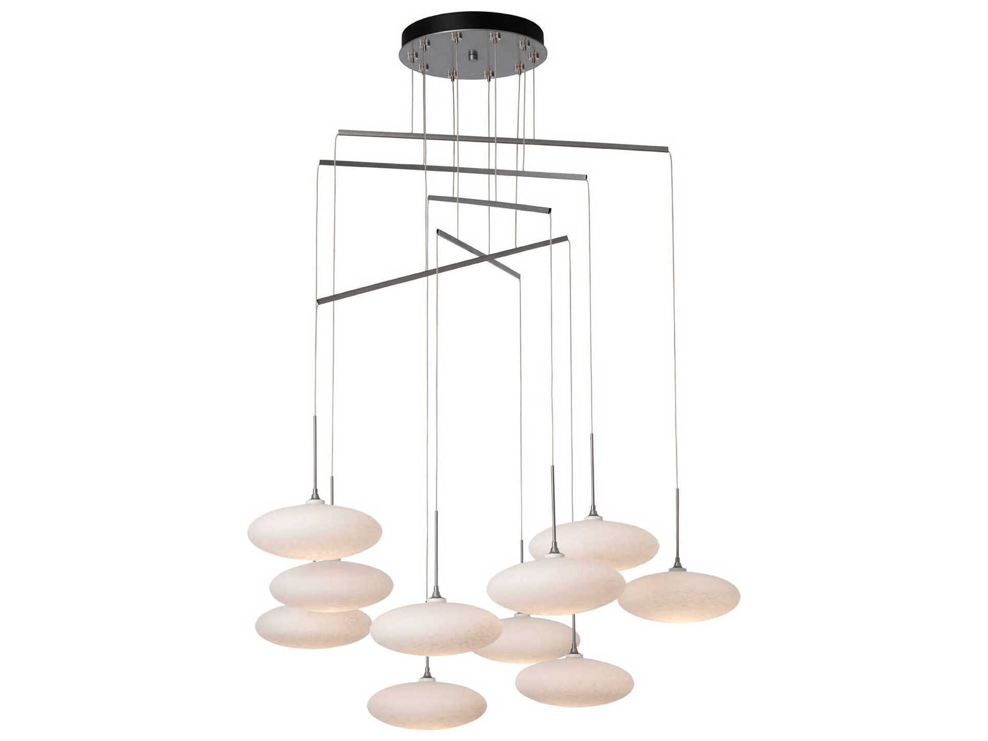 Hubbardton Forge Clouds 10-Light Pendant