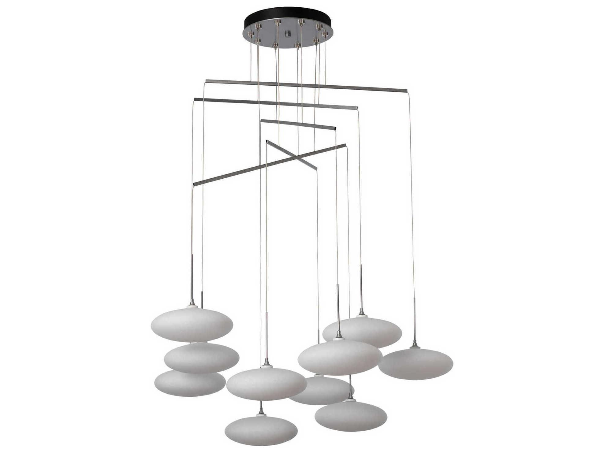 Hubbardton Forge Clouds 10-Light Pendant