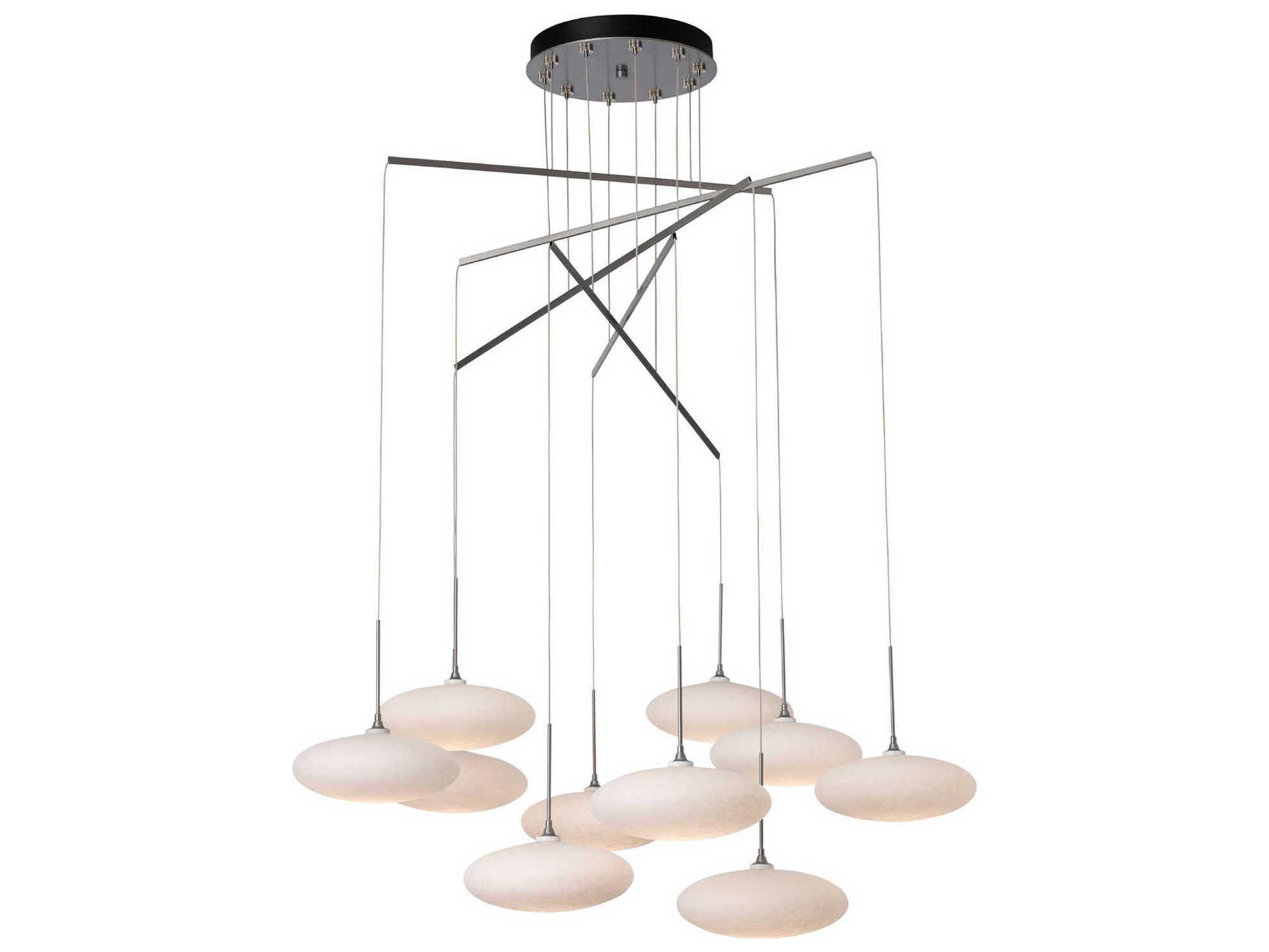Hubbardton Forge Clouds 10-Light Pendant