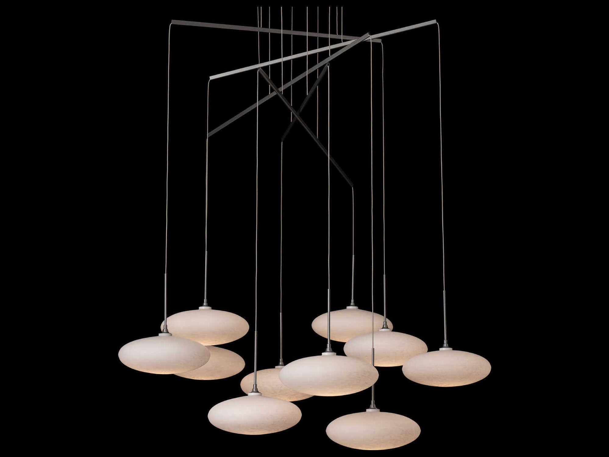Hubbardton Forge Clouds 10-Light Pendant