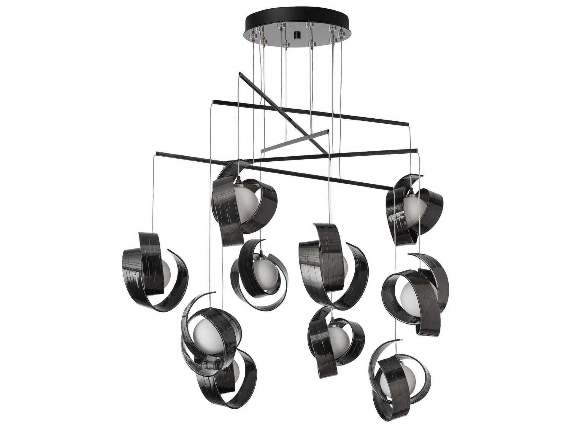 Hubbardton Forge Riza 10-Light Pendant