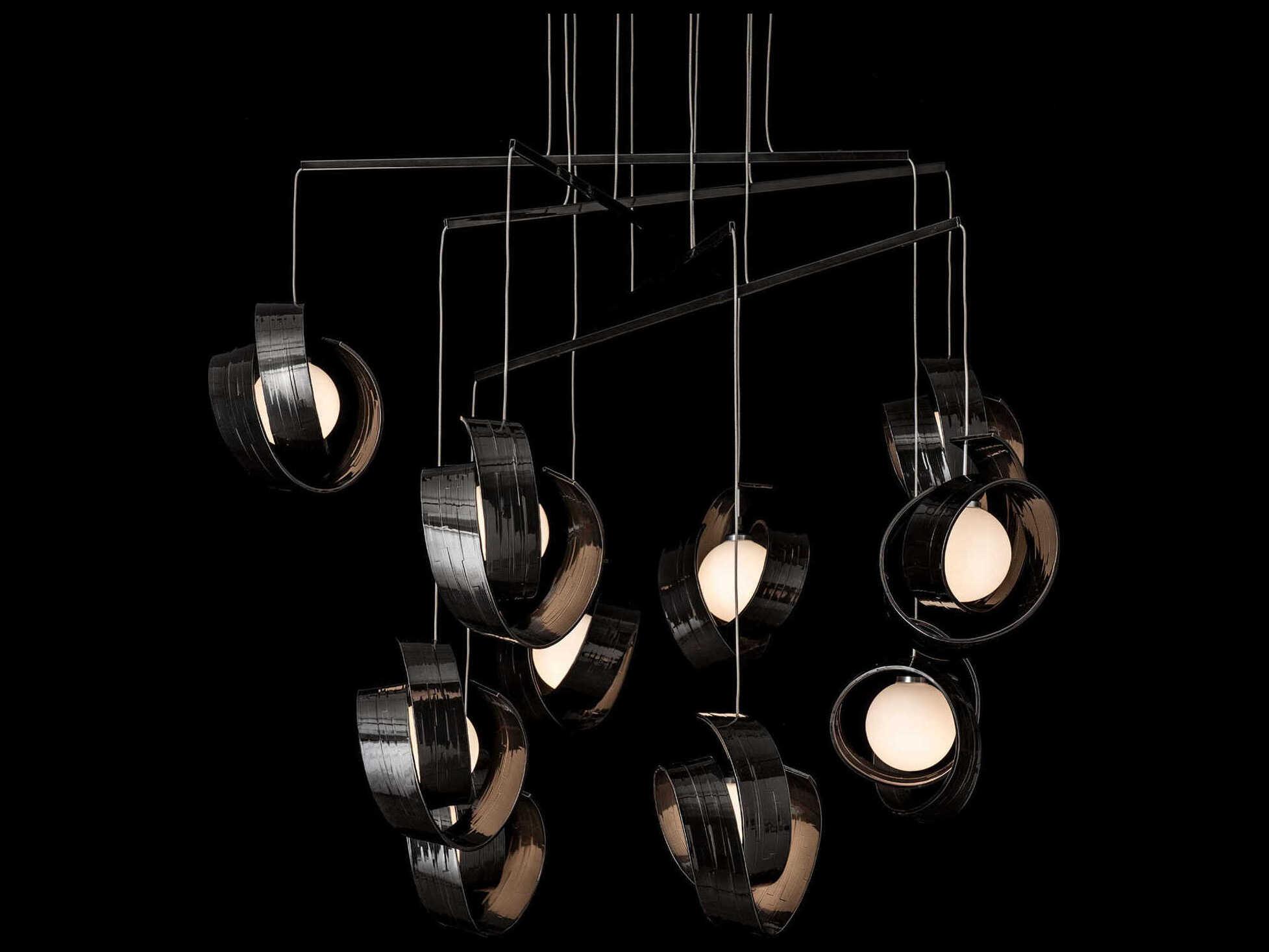Hubbardton Forge Riza 10-Light Pendant