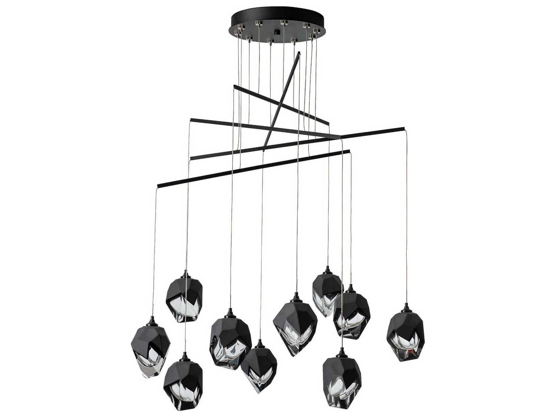 Hubbardton Forge Chrysalis 10-Light Pendant