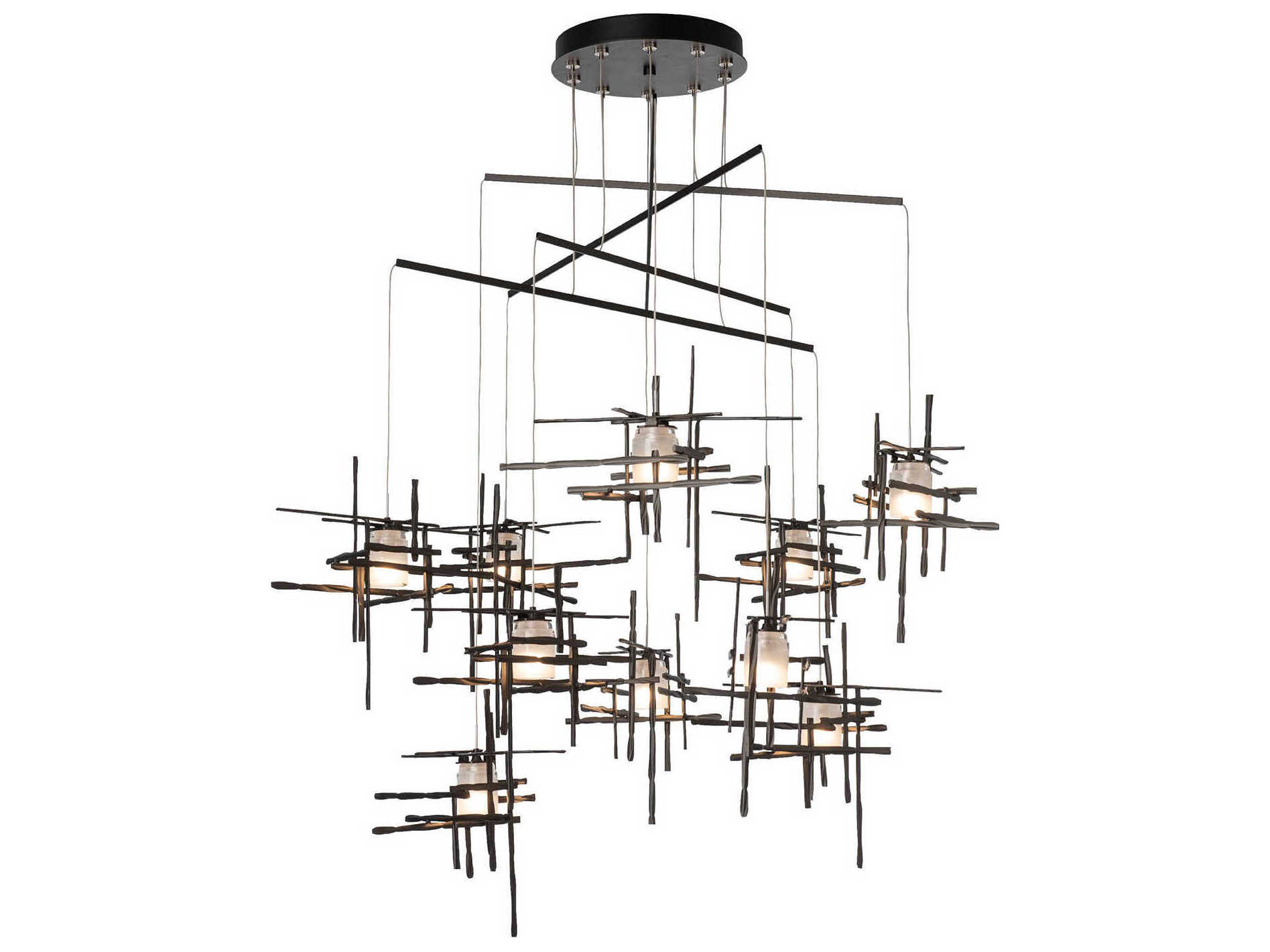 Hubbardton Forge Tura 10-Light Pendant
