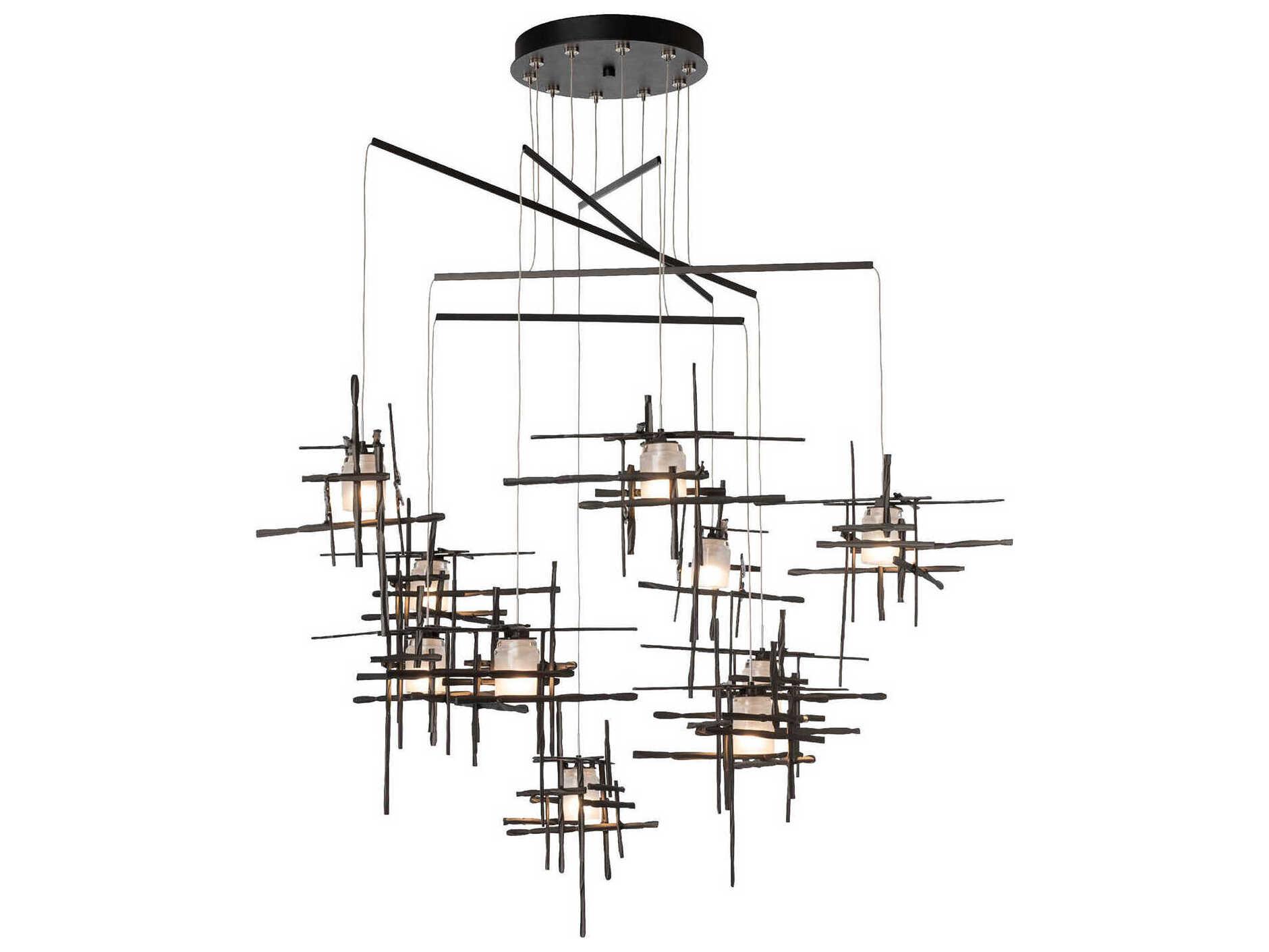 Hubbardton Forge Tura 10-Light Pendant